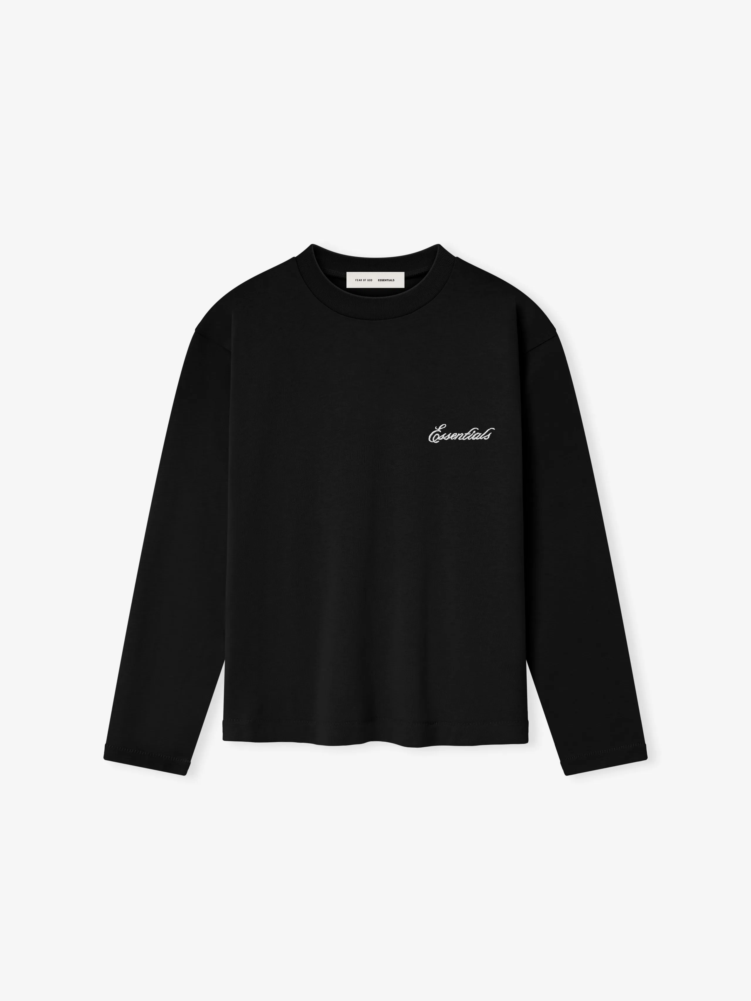 Womens Classic Long Sleeve Tee sold by Fear of God product image thumbnail 3