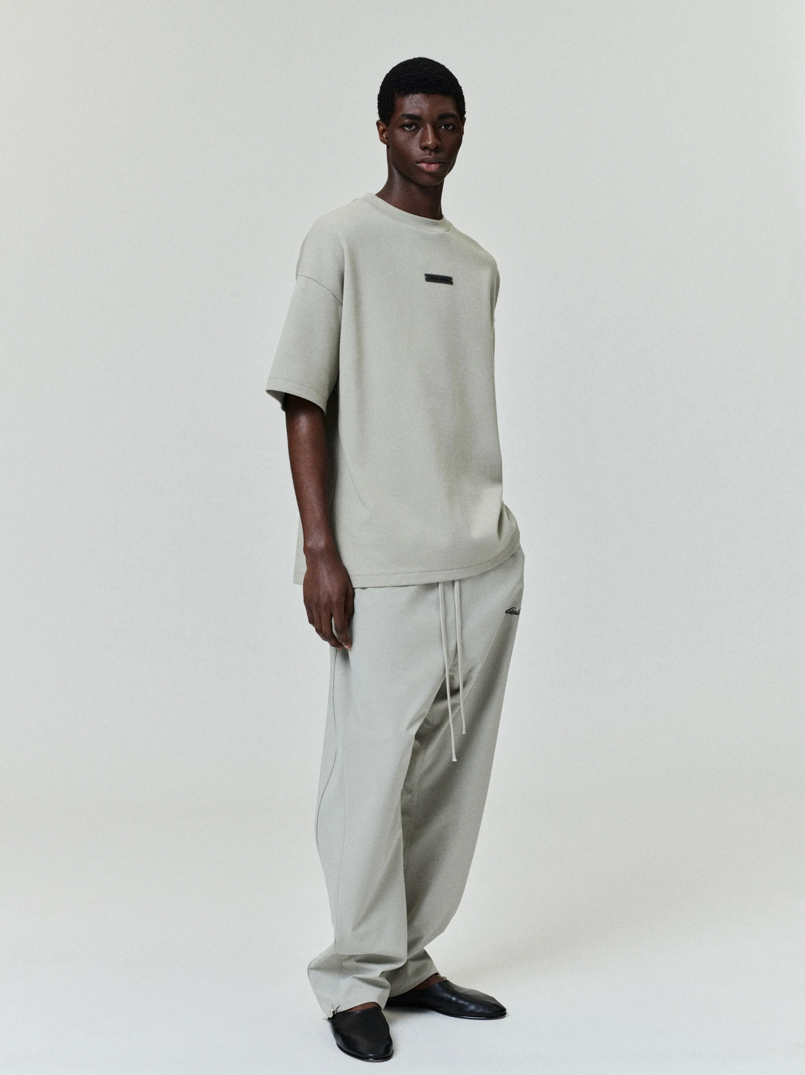 Pique 90's Short Sleeve Tee sold by Fear of God product image thumbnail 2