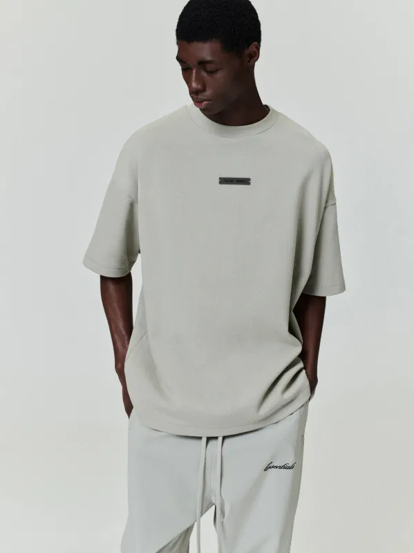 Pique 90's Short Sleeve Tee sold by Fear of God