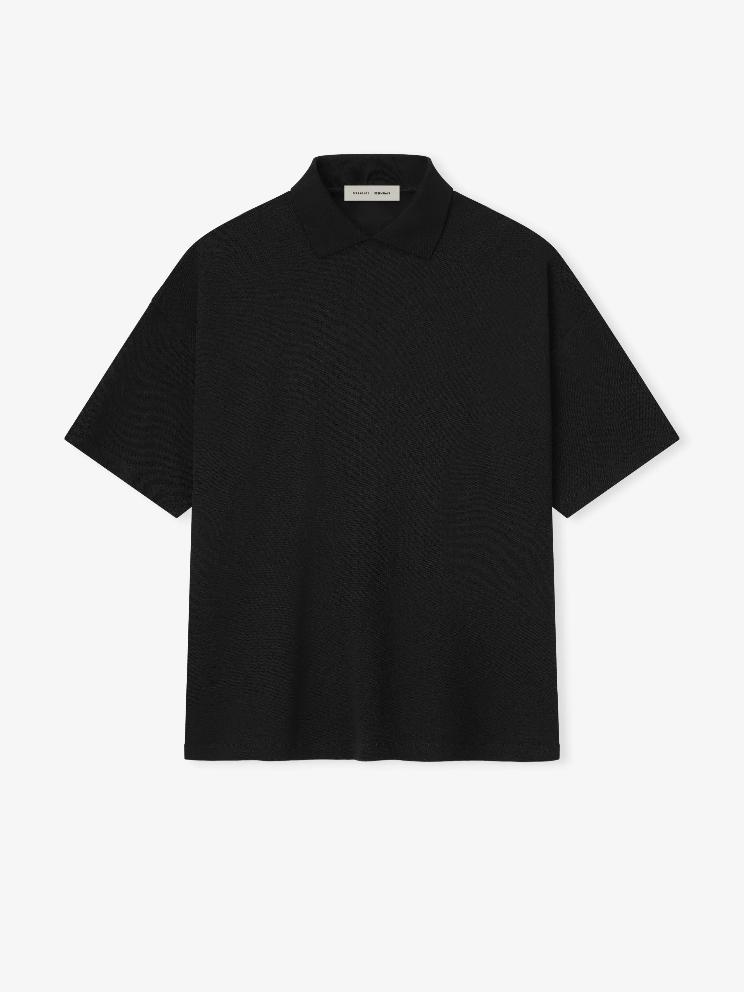 Pique 90s Polo Sleeve Tee sold by Fear of God product image thumbnail 3