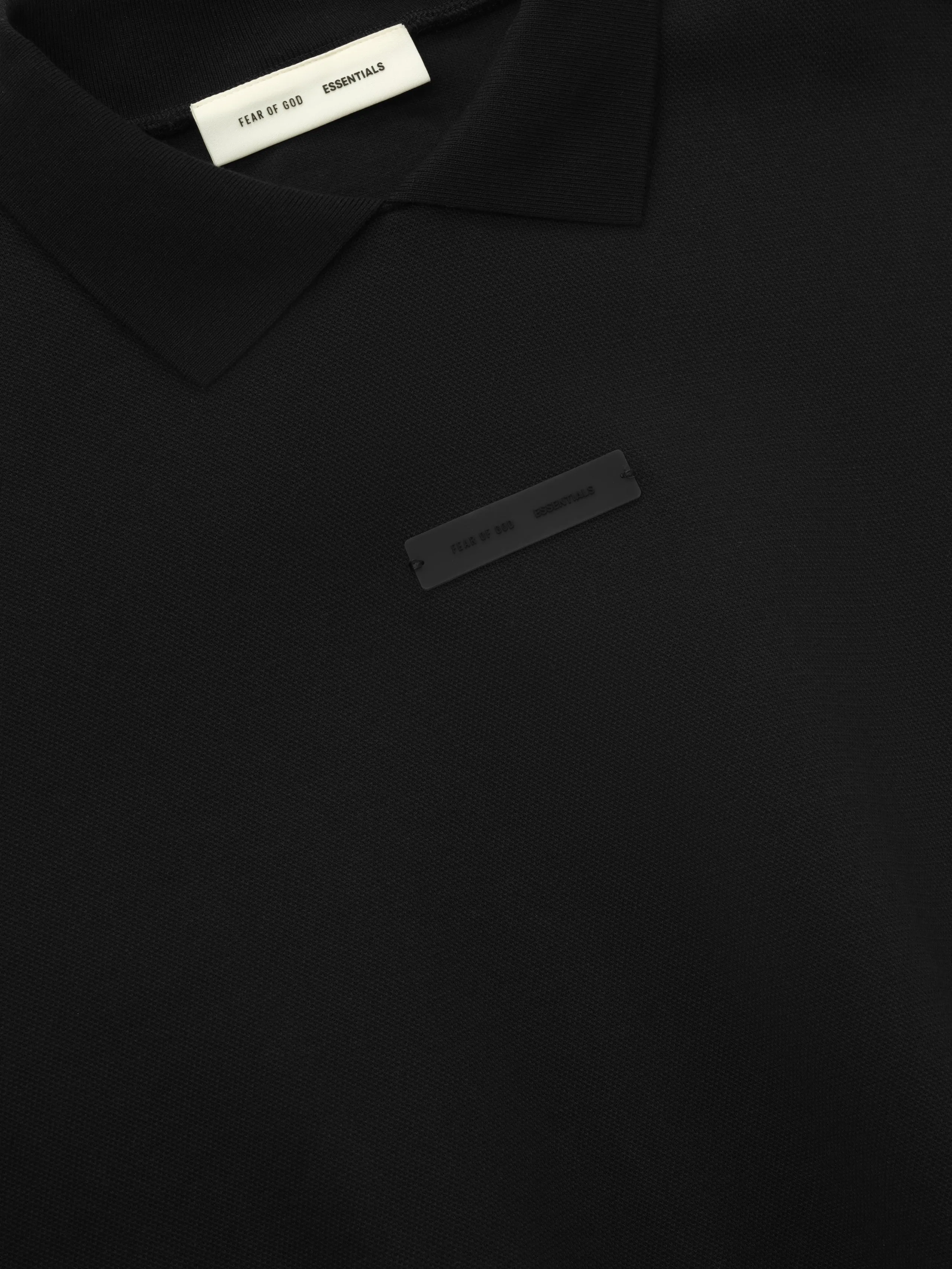 Pique 90s Polo Sleeve Tee sold by Fear of God product image thumbnail 5