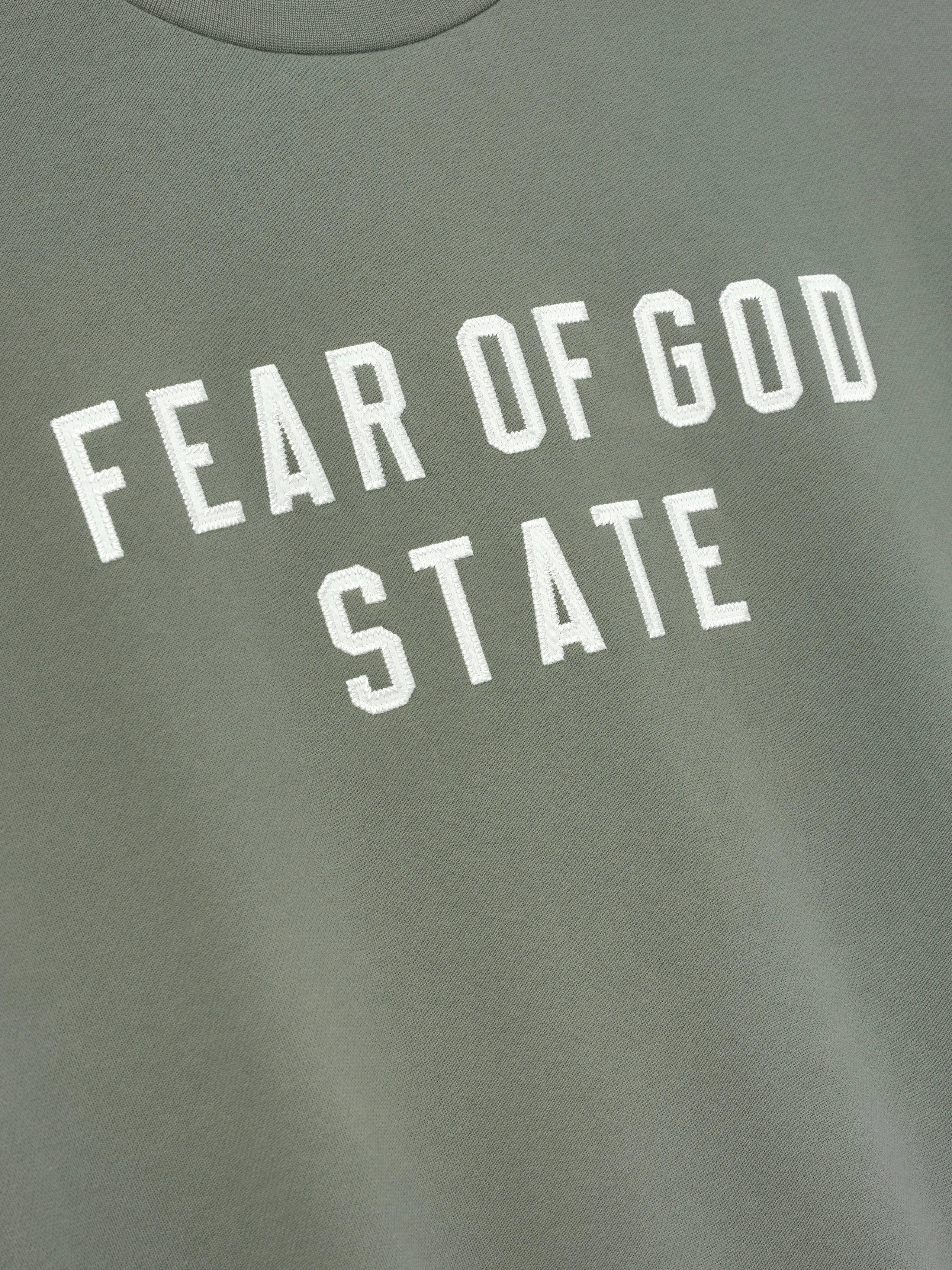 90s Fleece Crewneck sold by Fear of God product image thumbnail 5