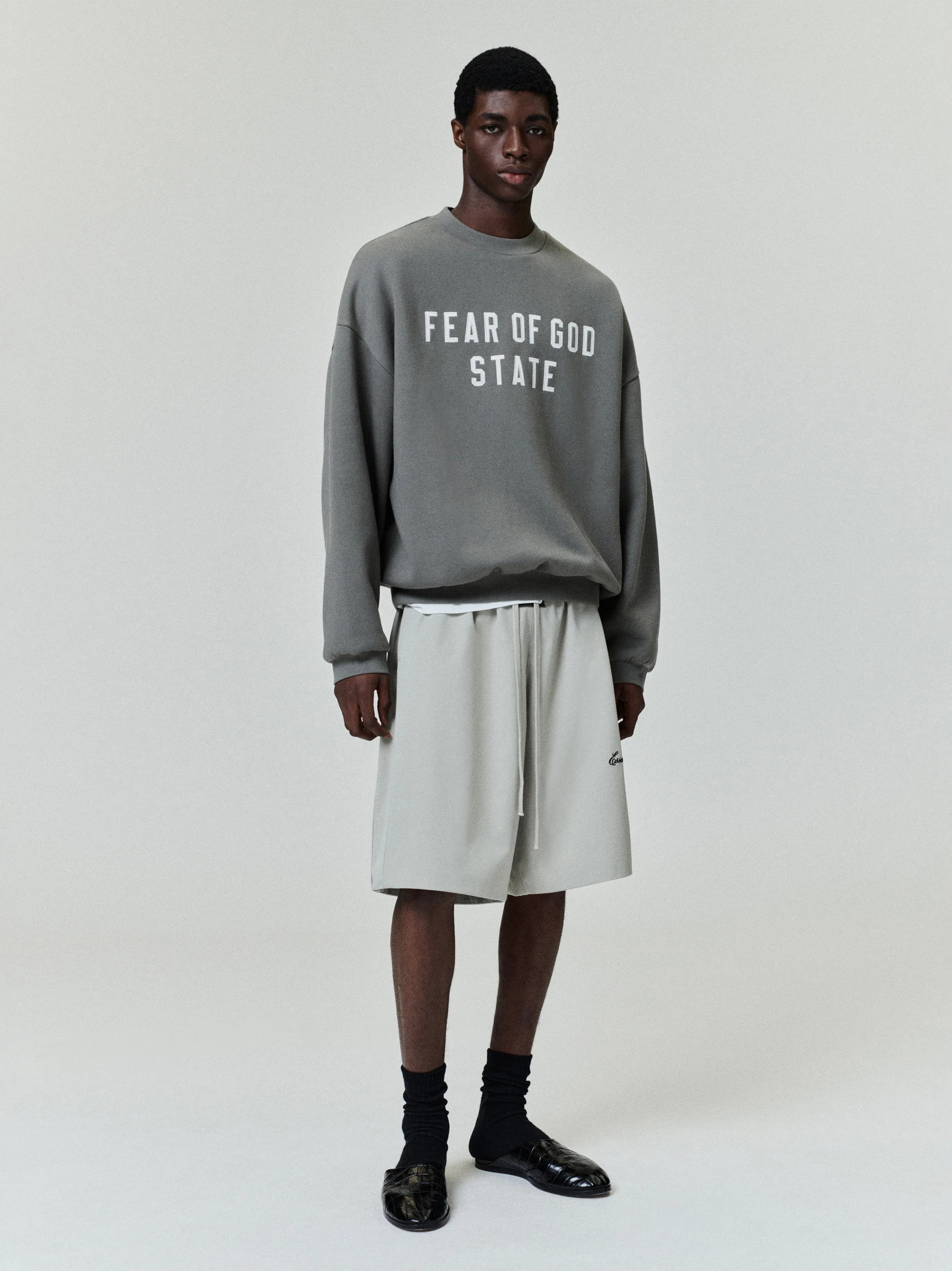 90s Fleece Crewneck sold by Fear of God