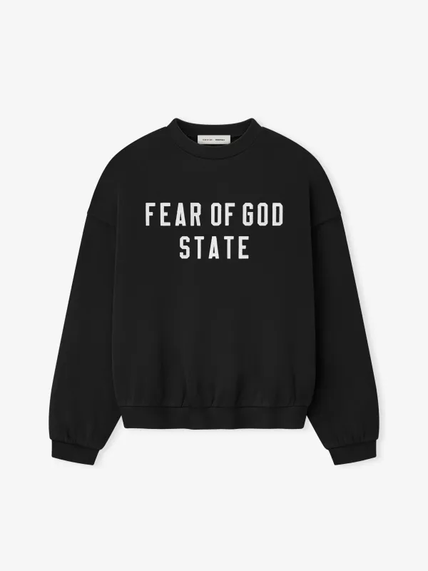 90's Fleece Crewneck sold by Fear of God