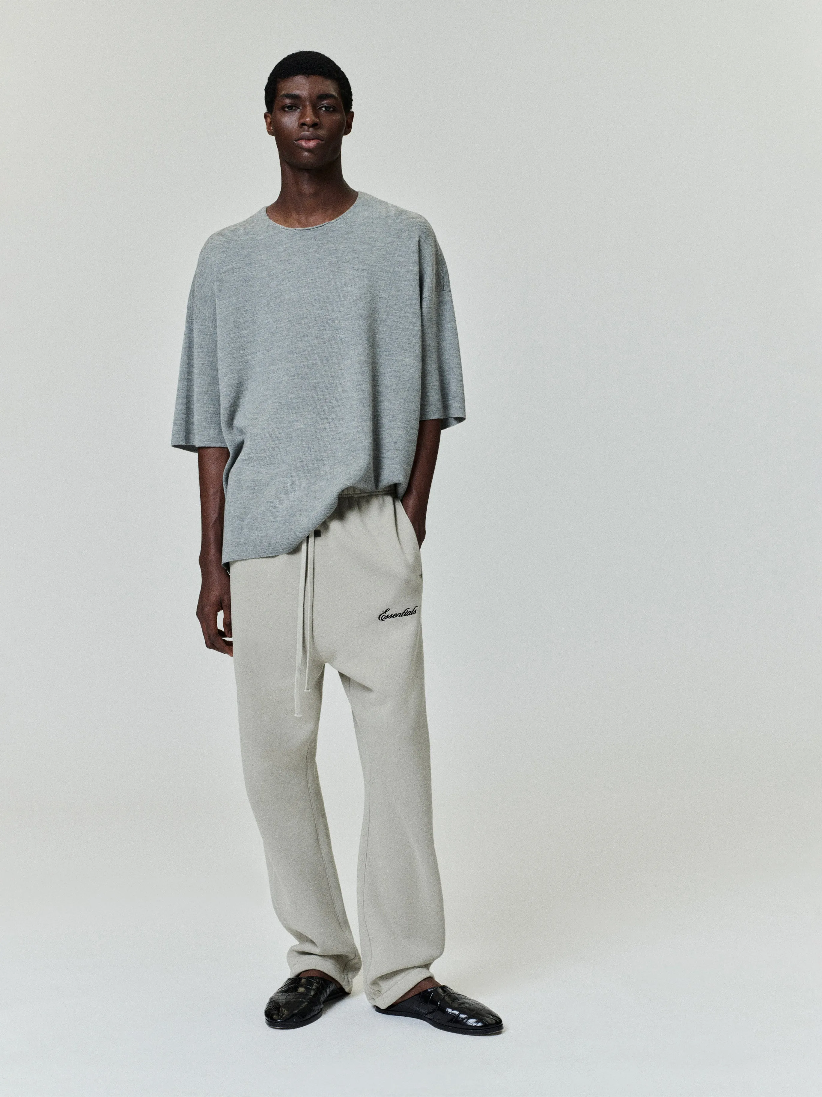 Merino Short Sleeve Tee sold by Fear of God