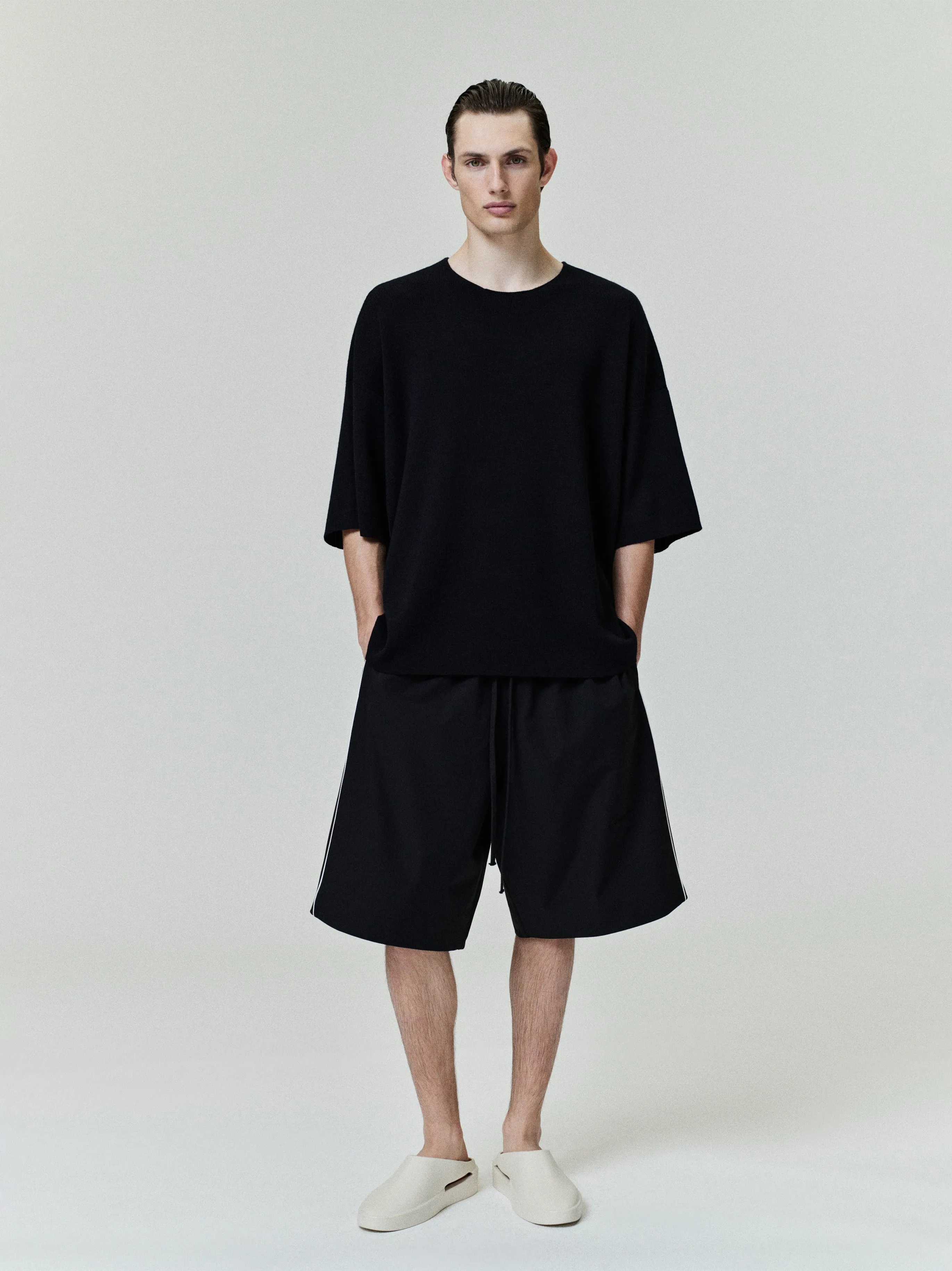 Merino Short Sleeve Tee sold by Fear of God