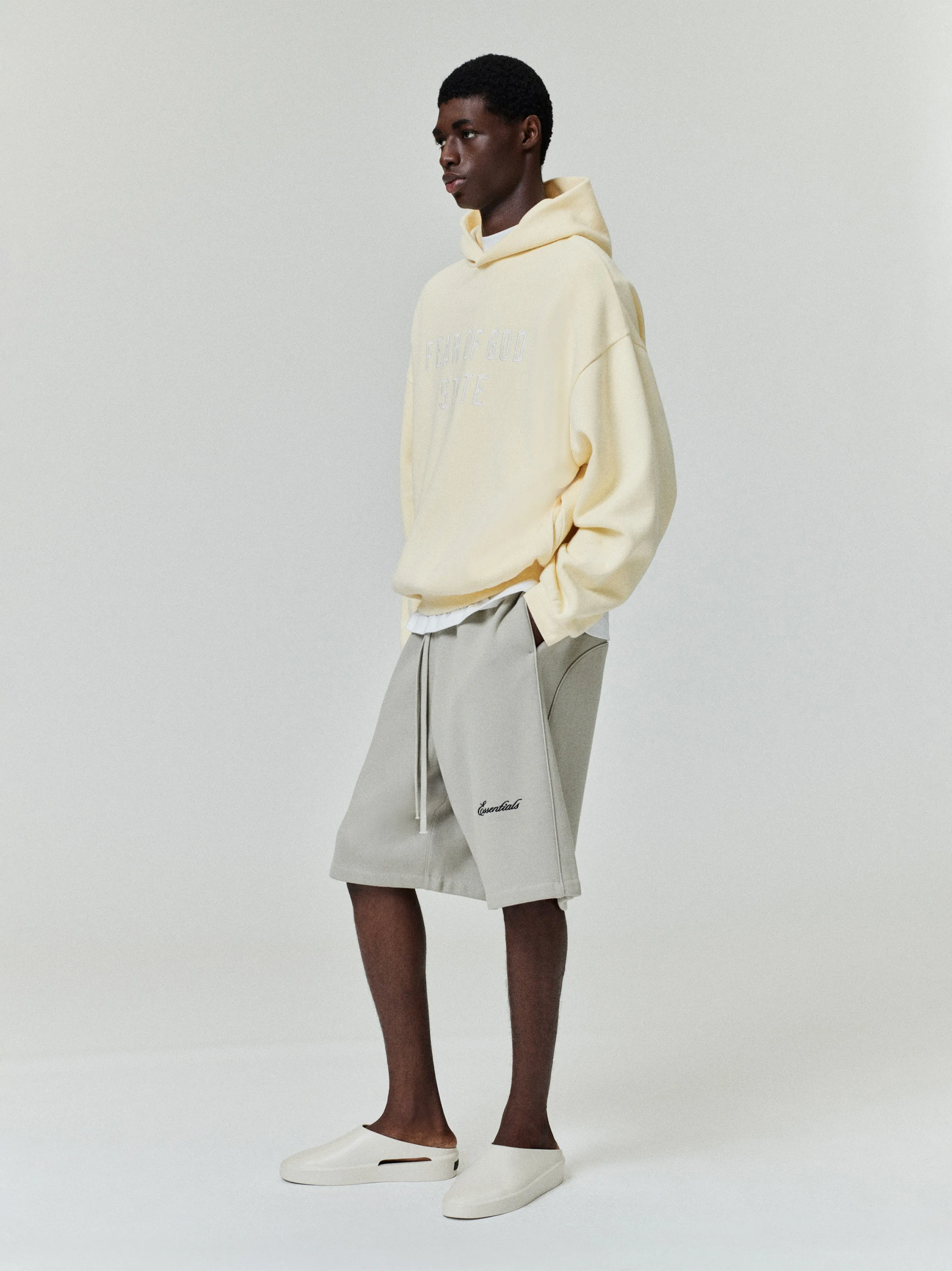 90's Fleece Hoodie sold by Fear of God