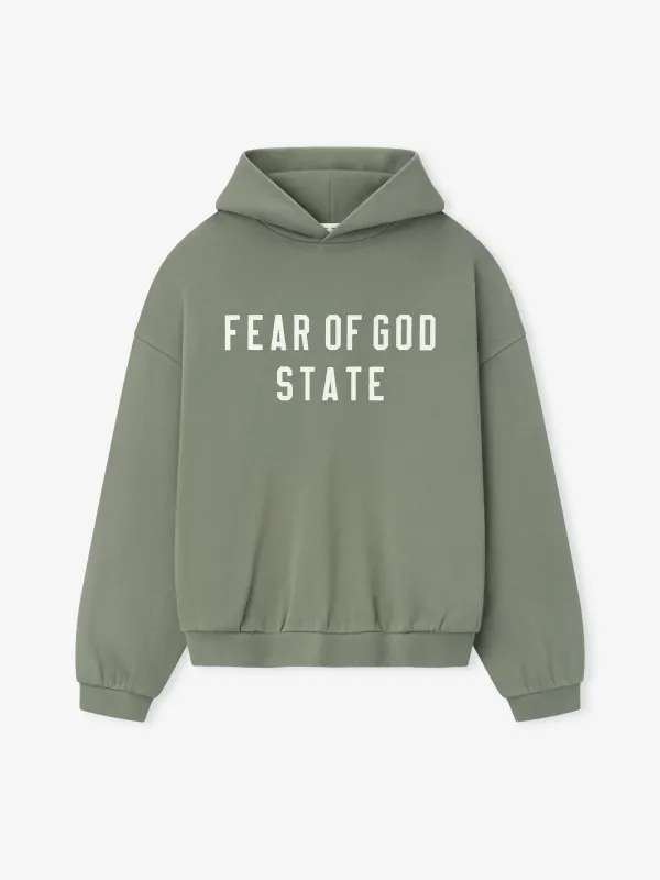 90s Fleece Hoodie sold by Fear of God