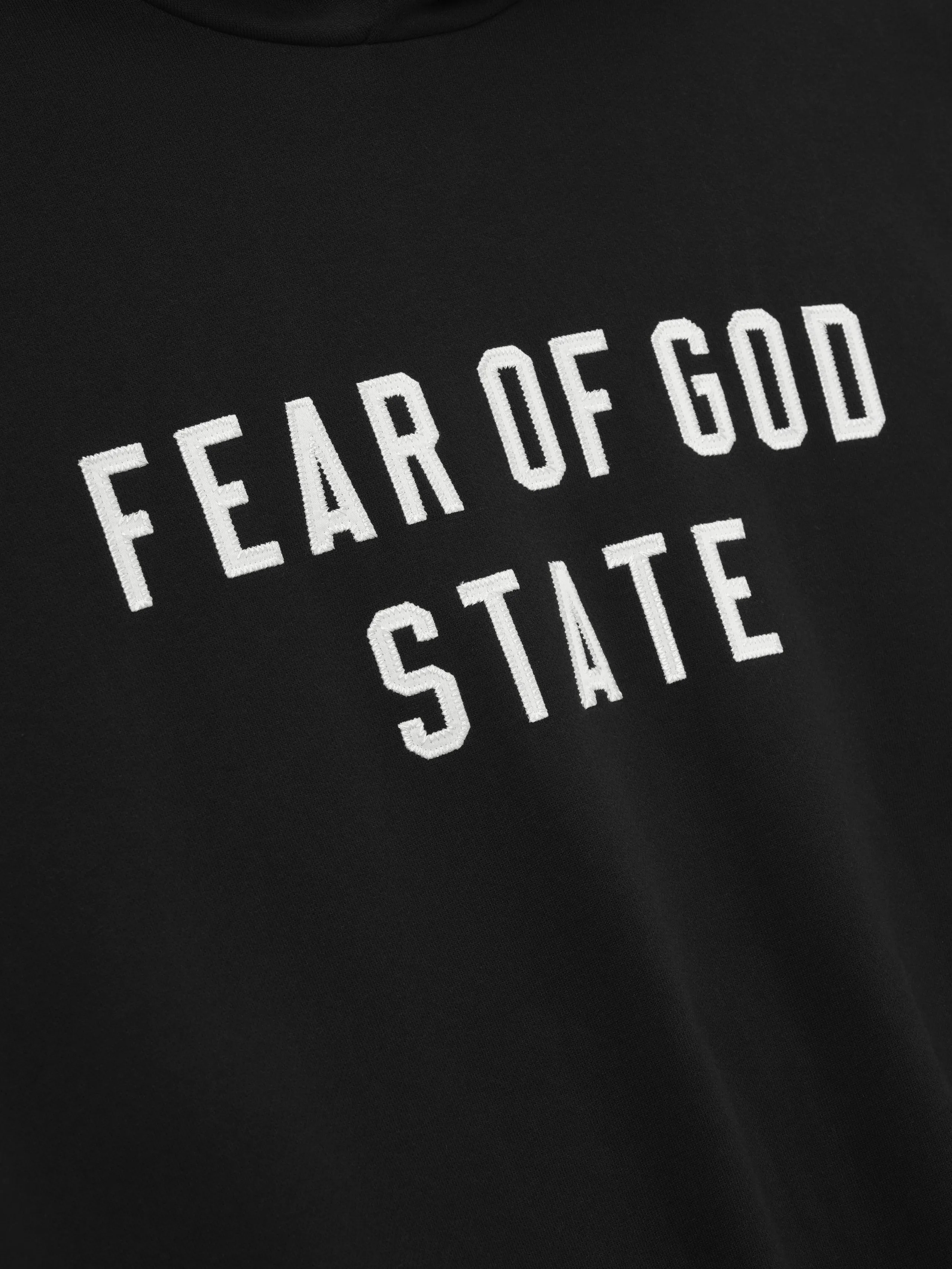 90s Fleece Hoodie sold by Fear of God product image thumbnail 4