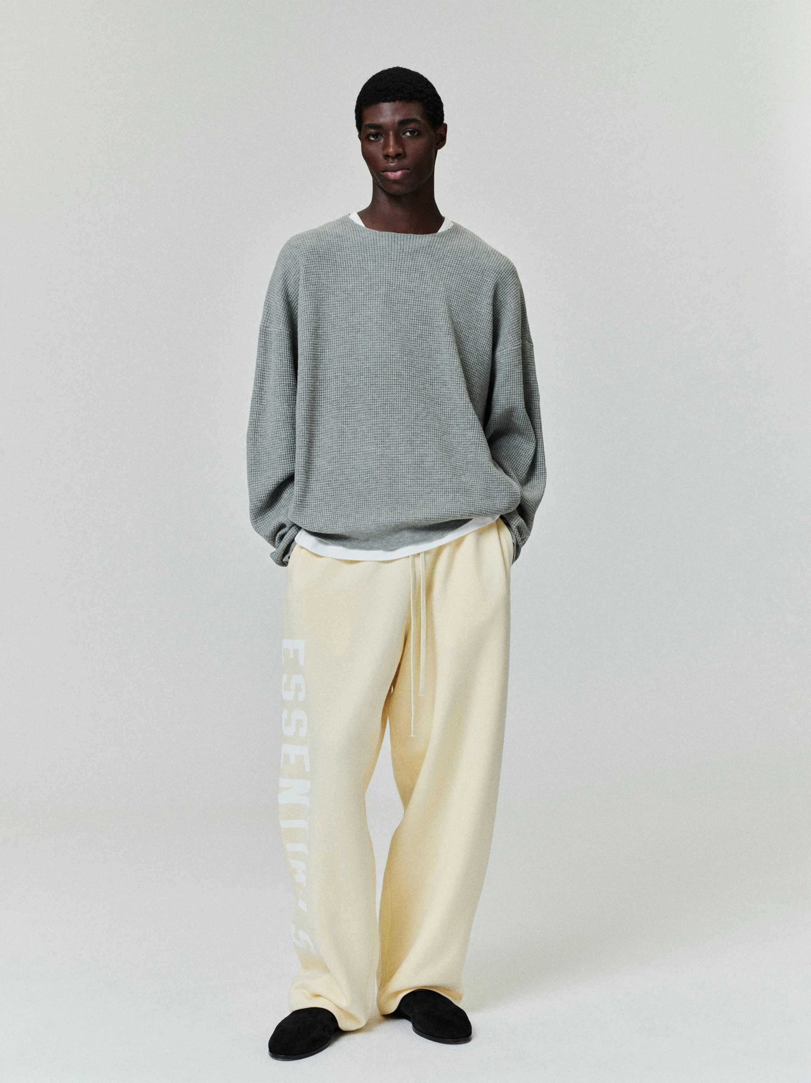 Waffle Crewneck Sweater sold by Fear of God product image thumbnail 2