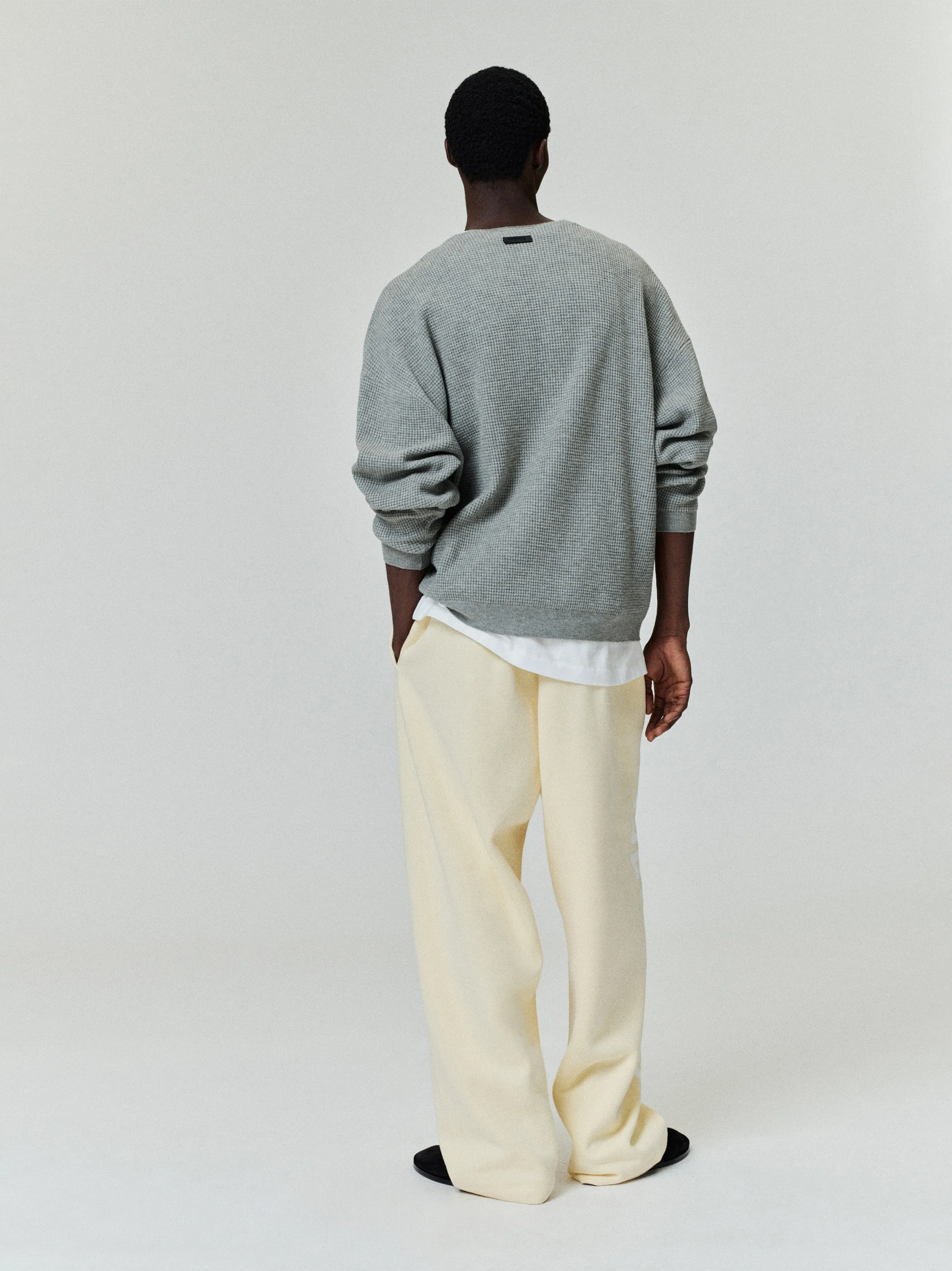 Waffle Crewneck Sweater sold by Fear of God product image thumbnail 3