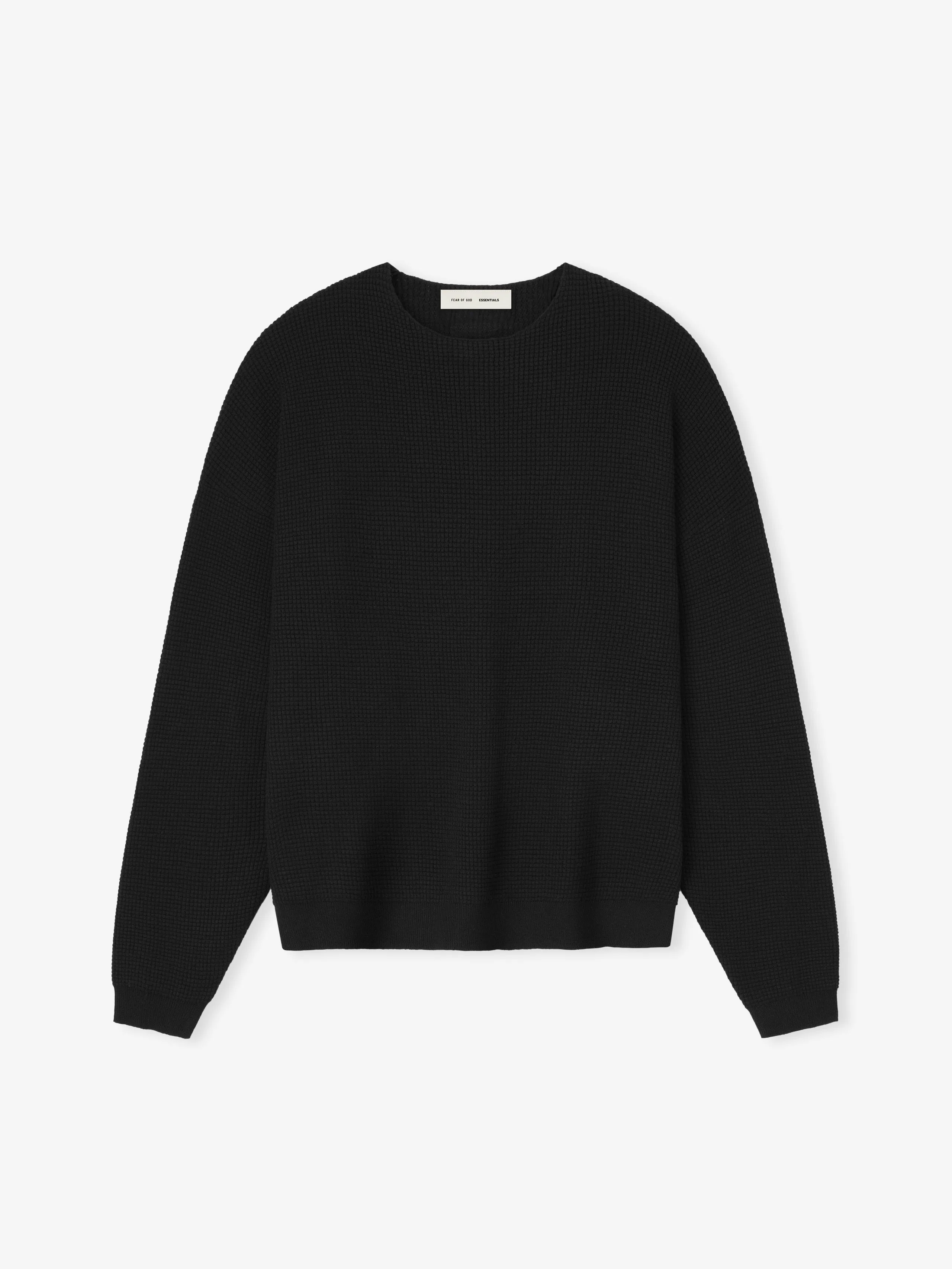 Waffle Crewneck Sweater sold by Fear of God