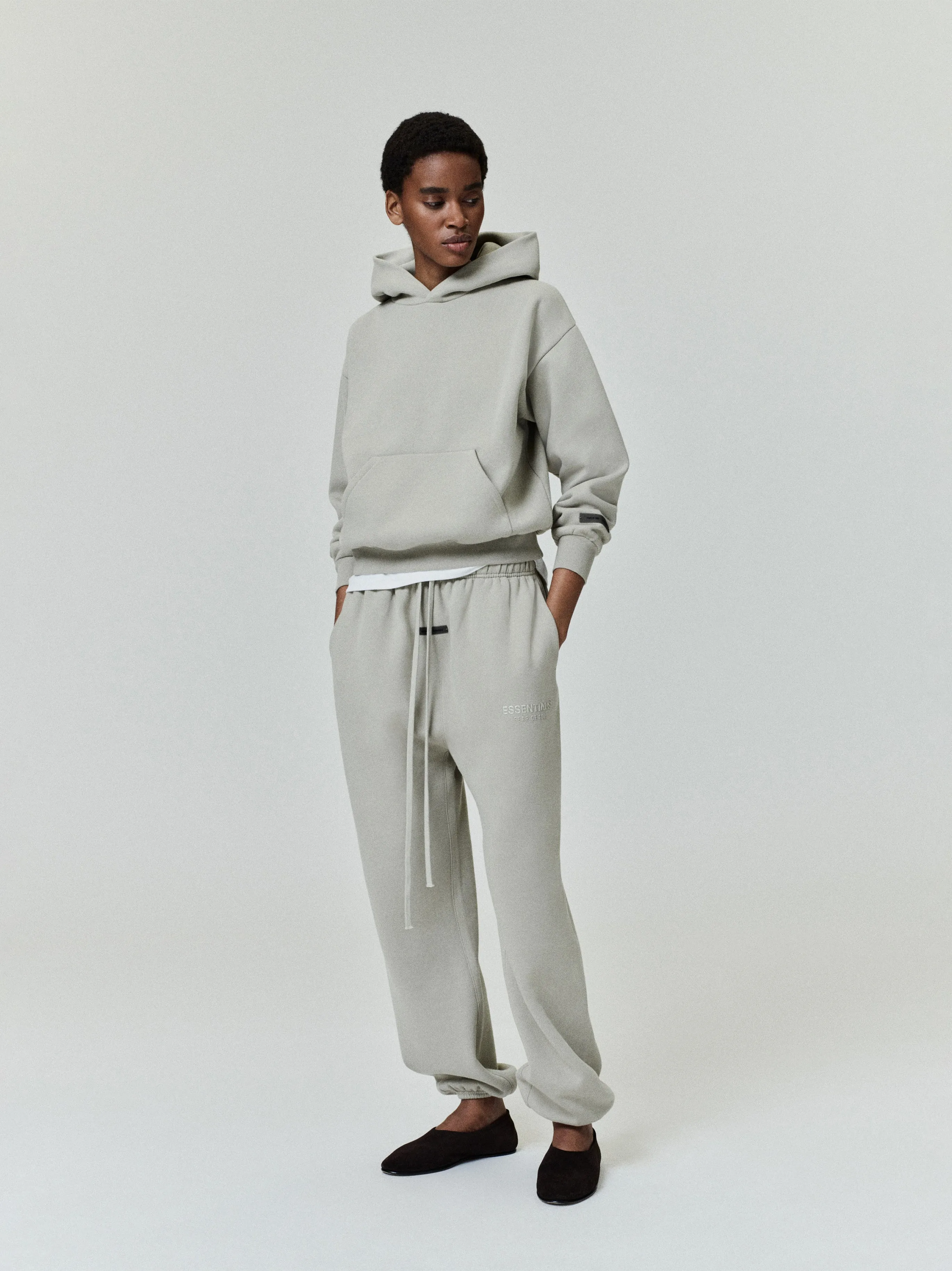 Womens Classic Fleece Hoodie sold by Fear of God