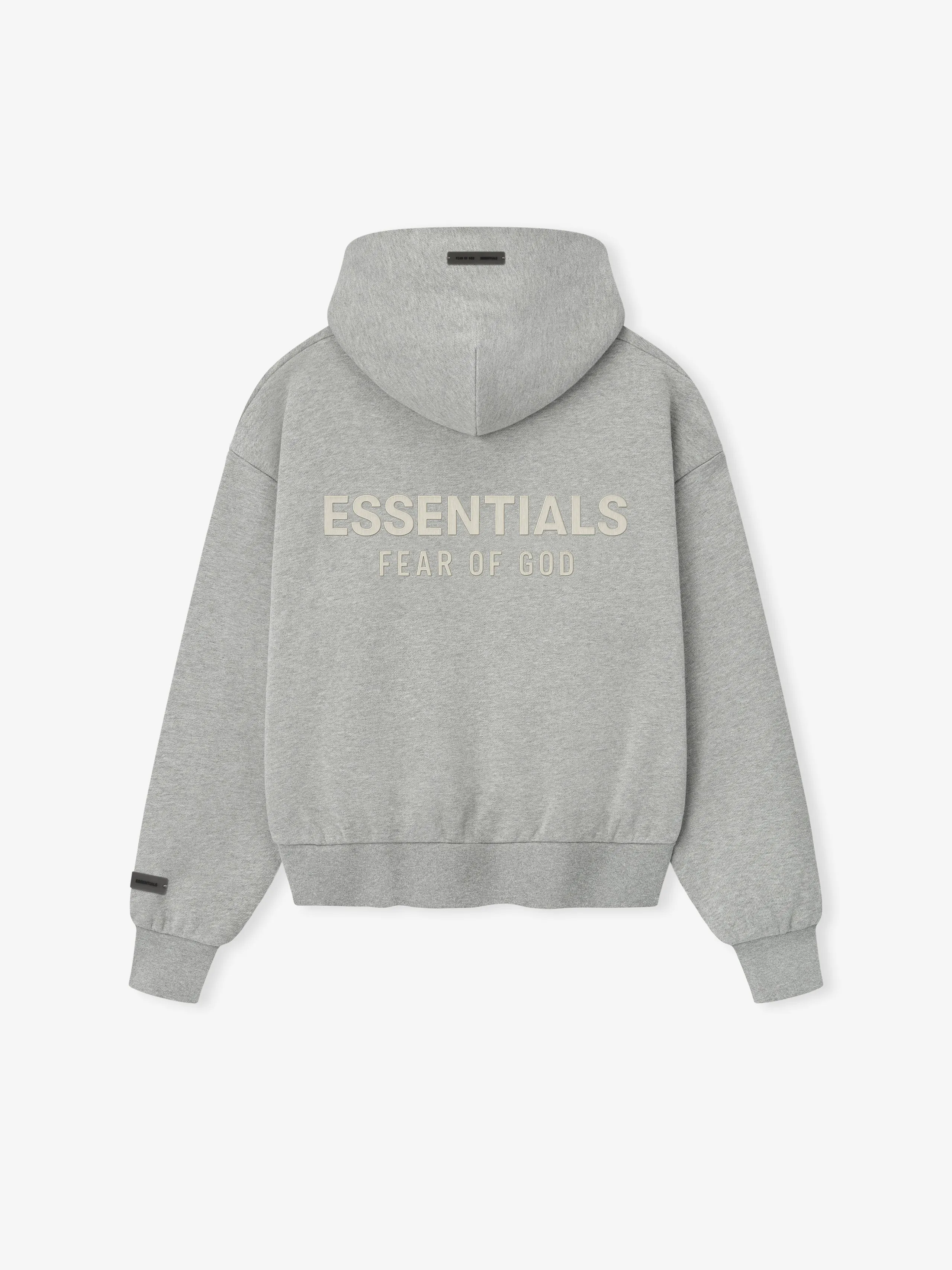 Womens Classic Fleece Zip-Up Hoodie sold by Fear of God product image thumbnail 5