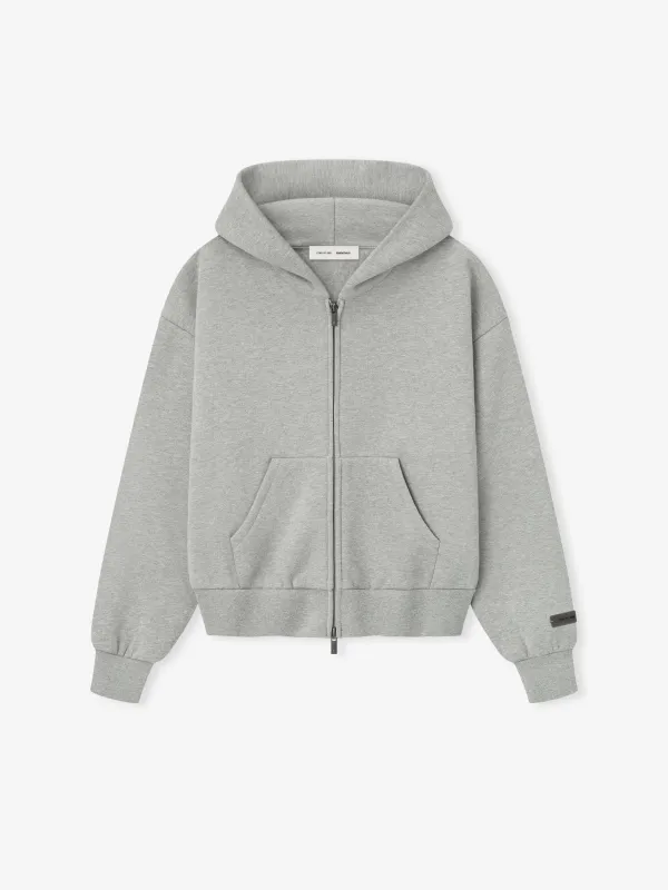 Womens Classic Fleece Zip-Up Hoodie sold by Fear of God