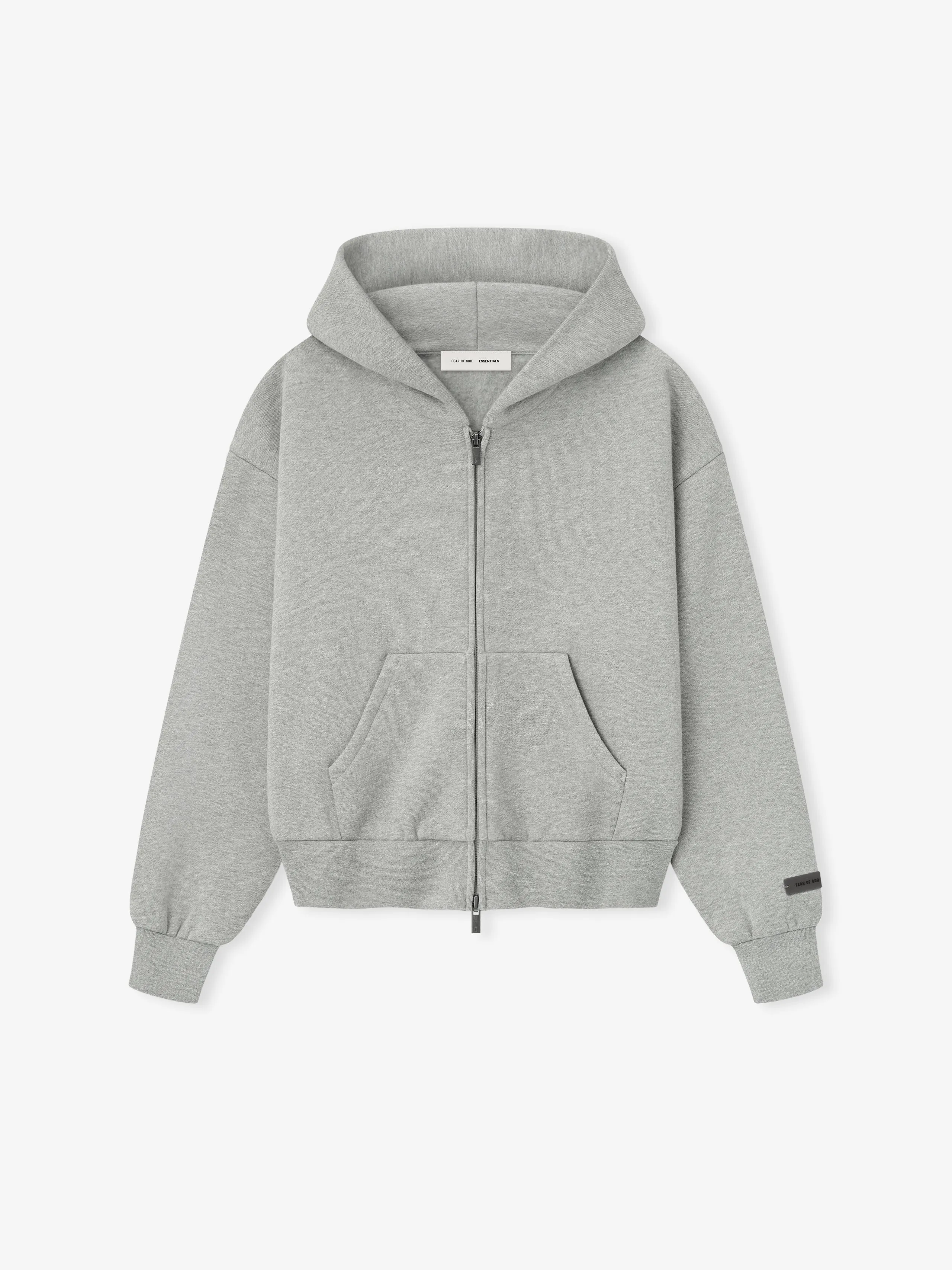 Womens Classic Fleece Zip-Up Hoodie sold by Fear of God
