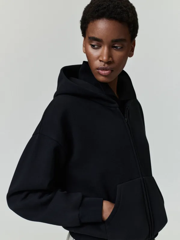 Womens Classic Fleece Zip-Up Hoodie sold by Fear of God