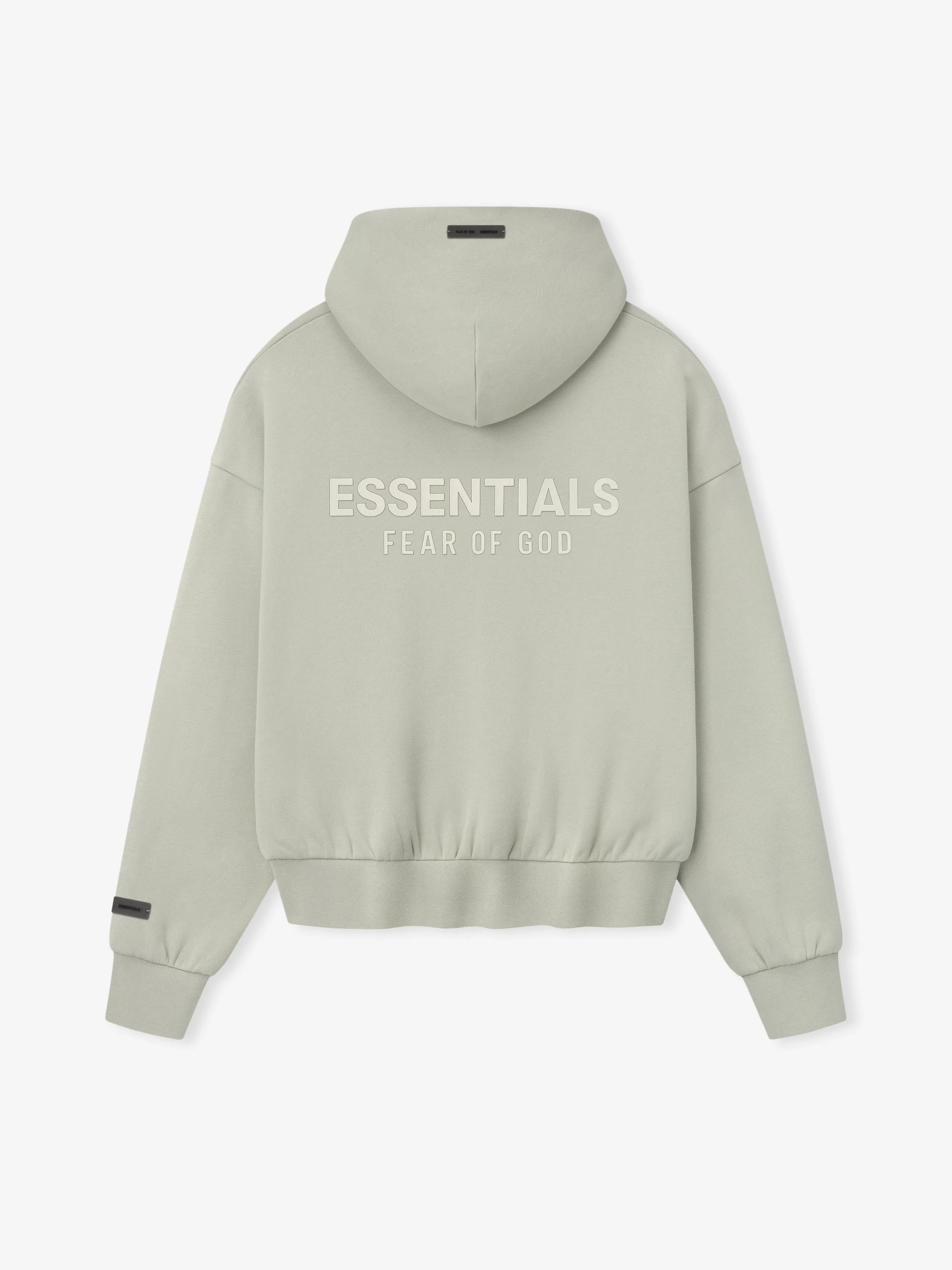 Classic Fleece Zip-Up Hoodie sold by Fear of God product image thumbnail 5