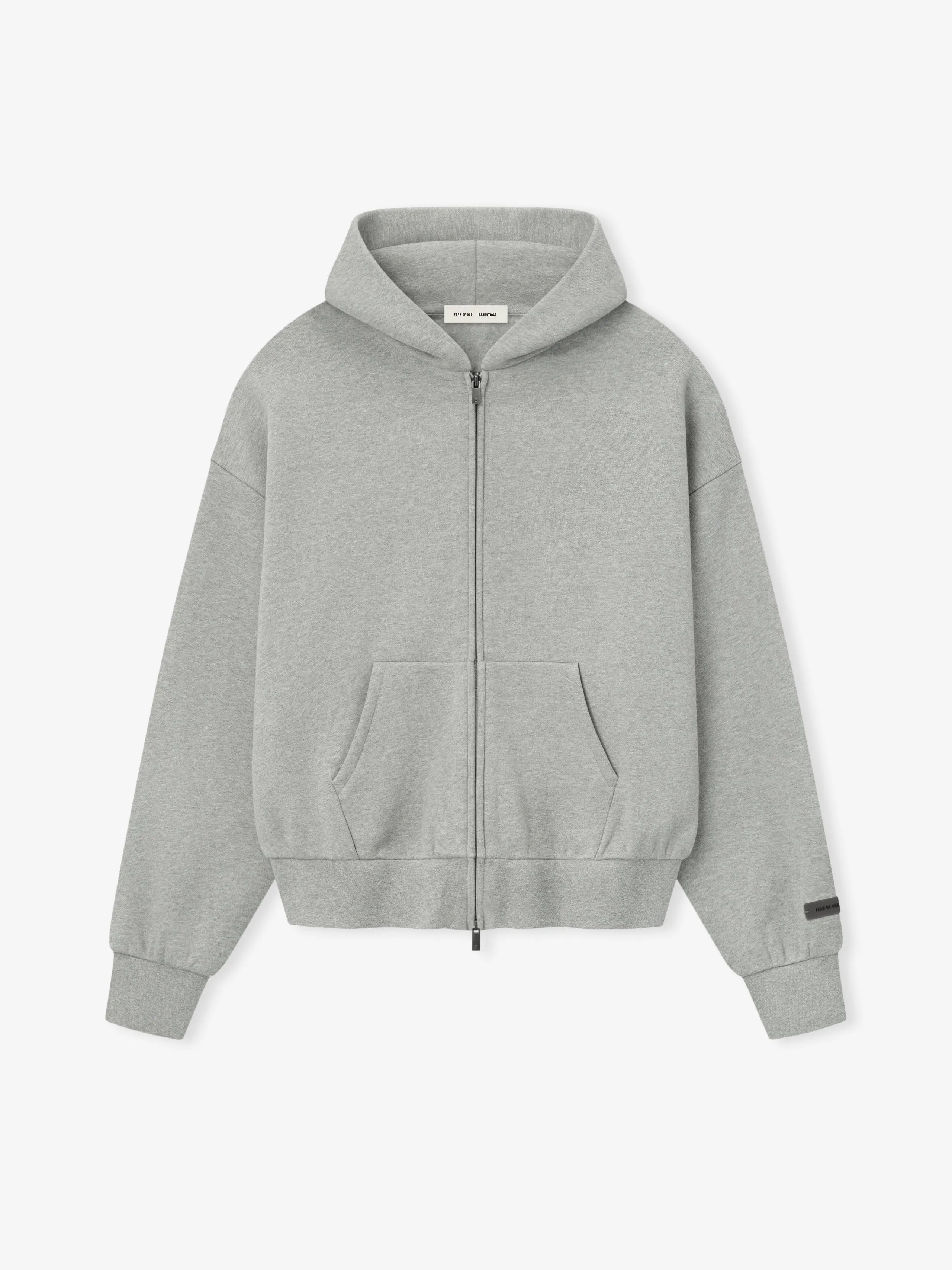 Classic Fleece Zip-Up Hoodie sold by Fear of God product image thumbnail 4