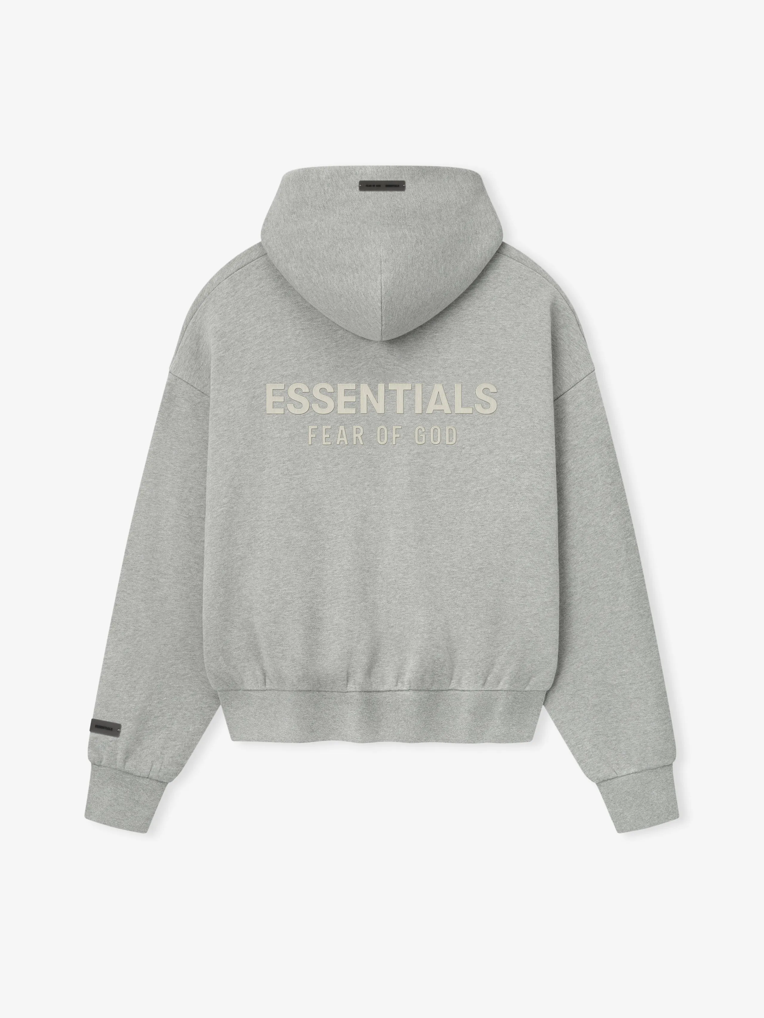 Classic Fleece Zip-Up Hoodie sold by Fear of God product image thumbnail 5