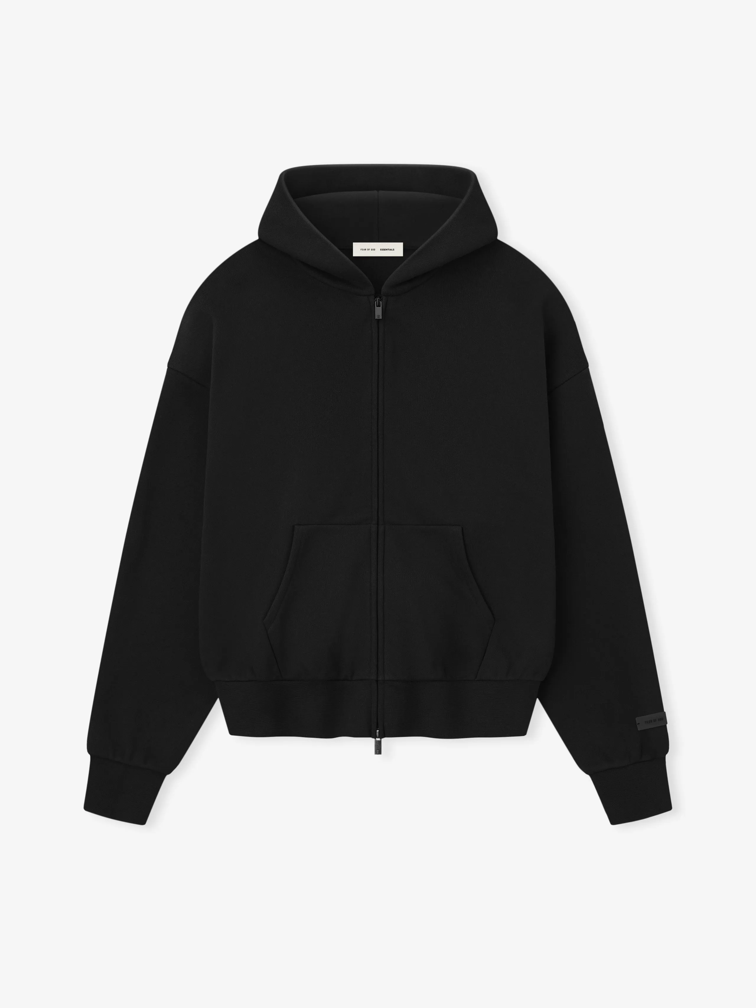 Classic Fleece Zip-Up Hoodie sold by Fear of God product image thumbnail 4