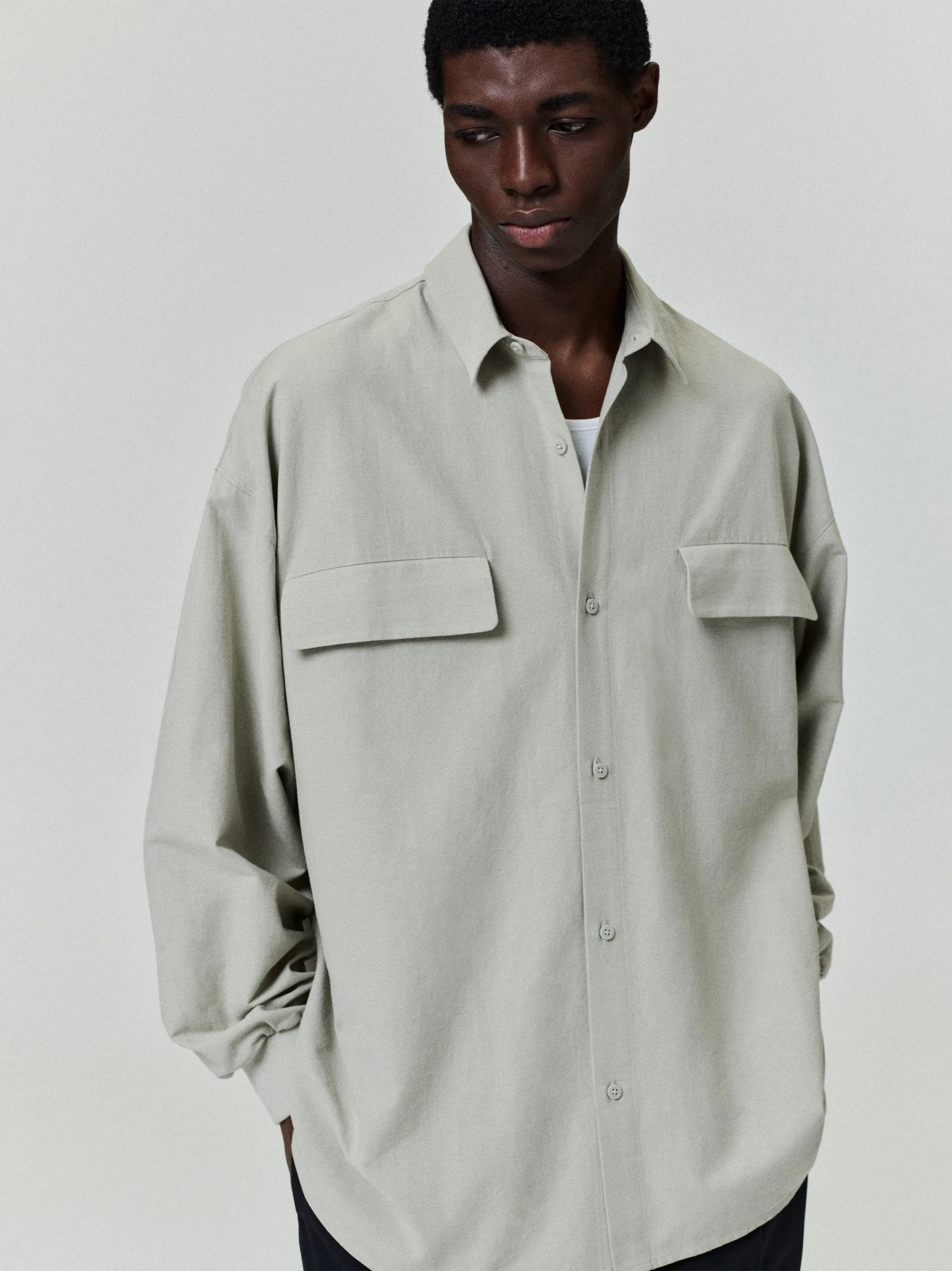 Oxford Shirt sold by Fear of God