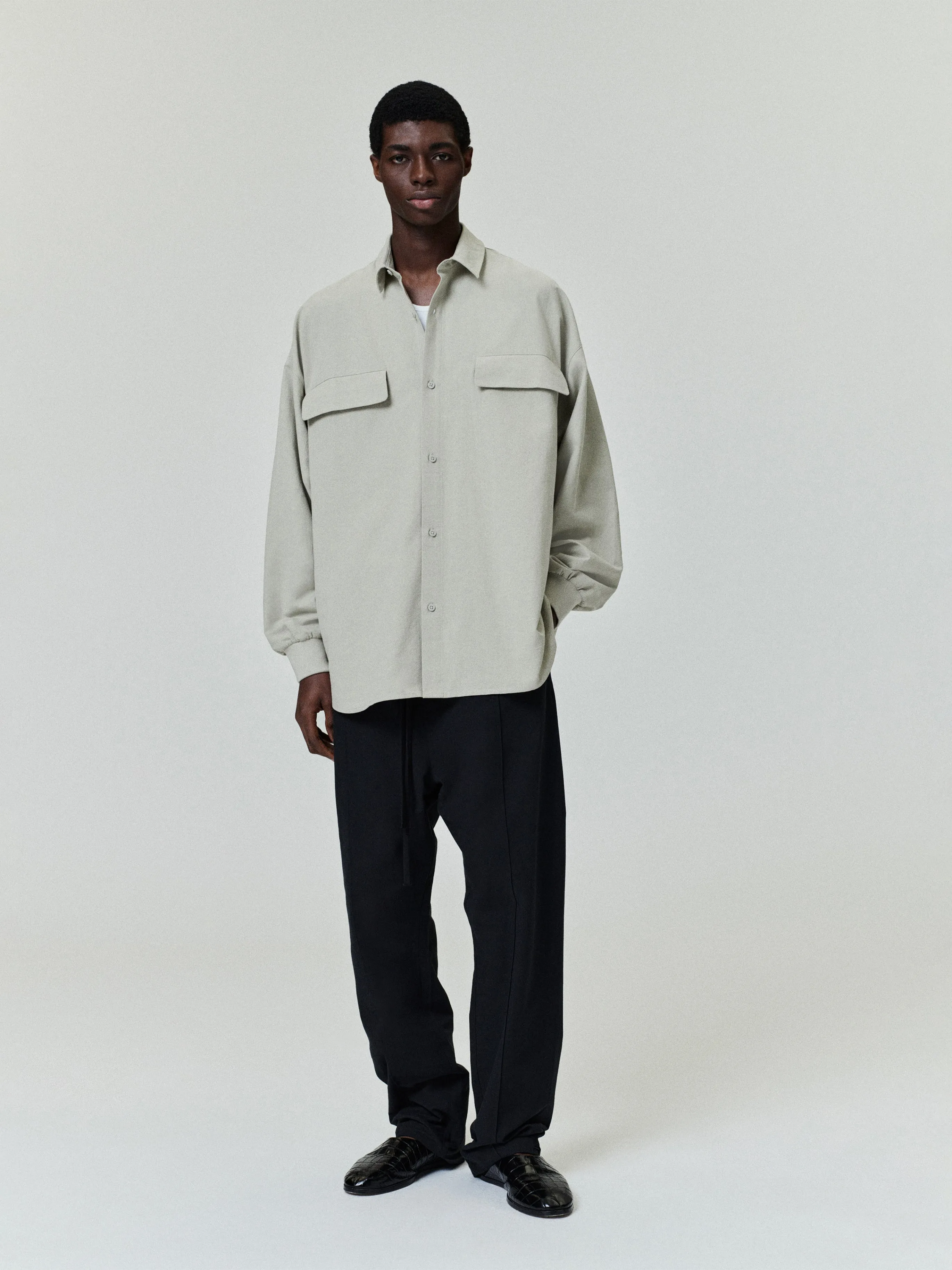 Oxford Shirt sold by Fear of God product image thumbnail 2