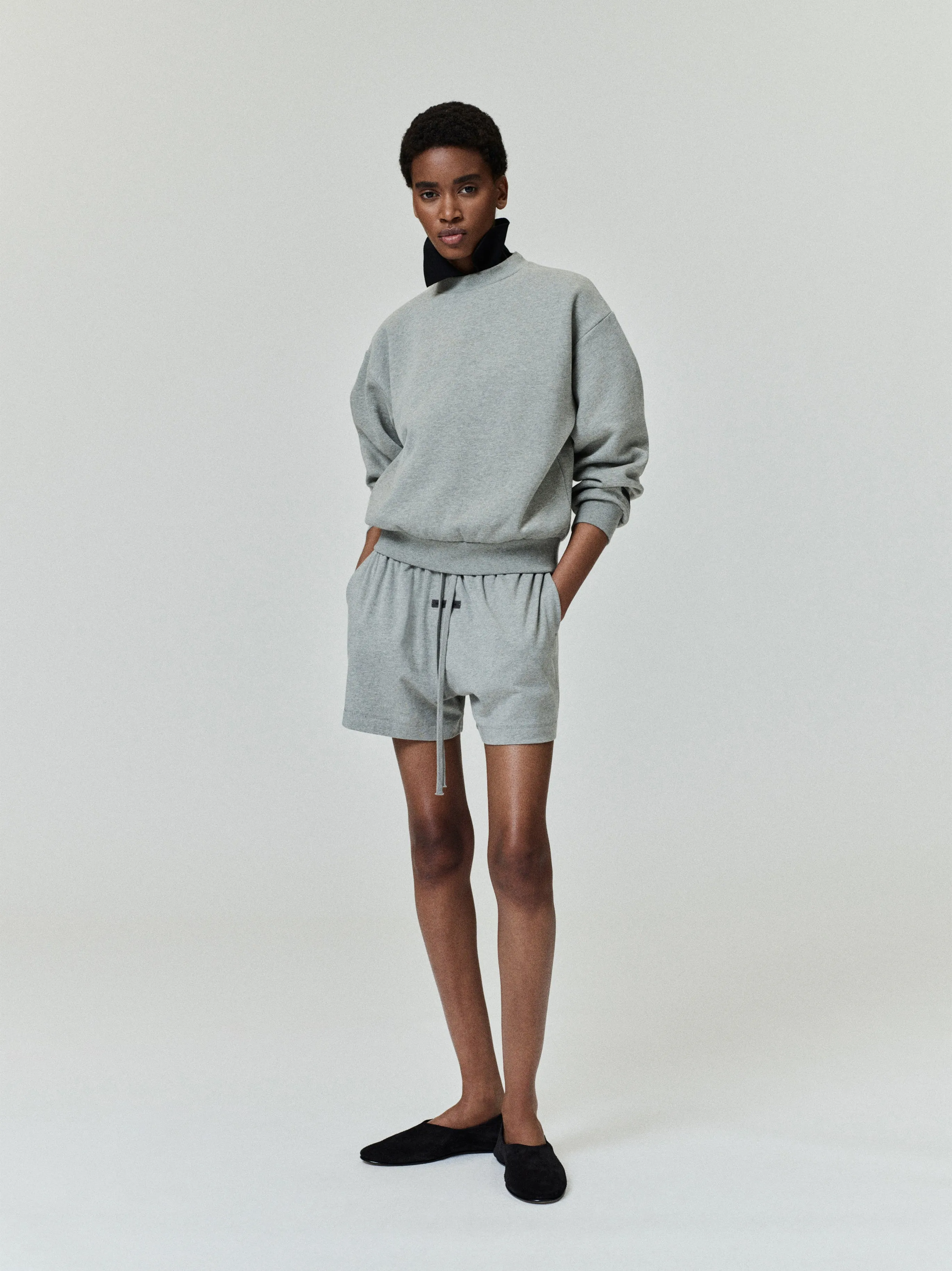 Womens Classic Jersey Sweatshort sold by Fear of God product image thumbnail 2