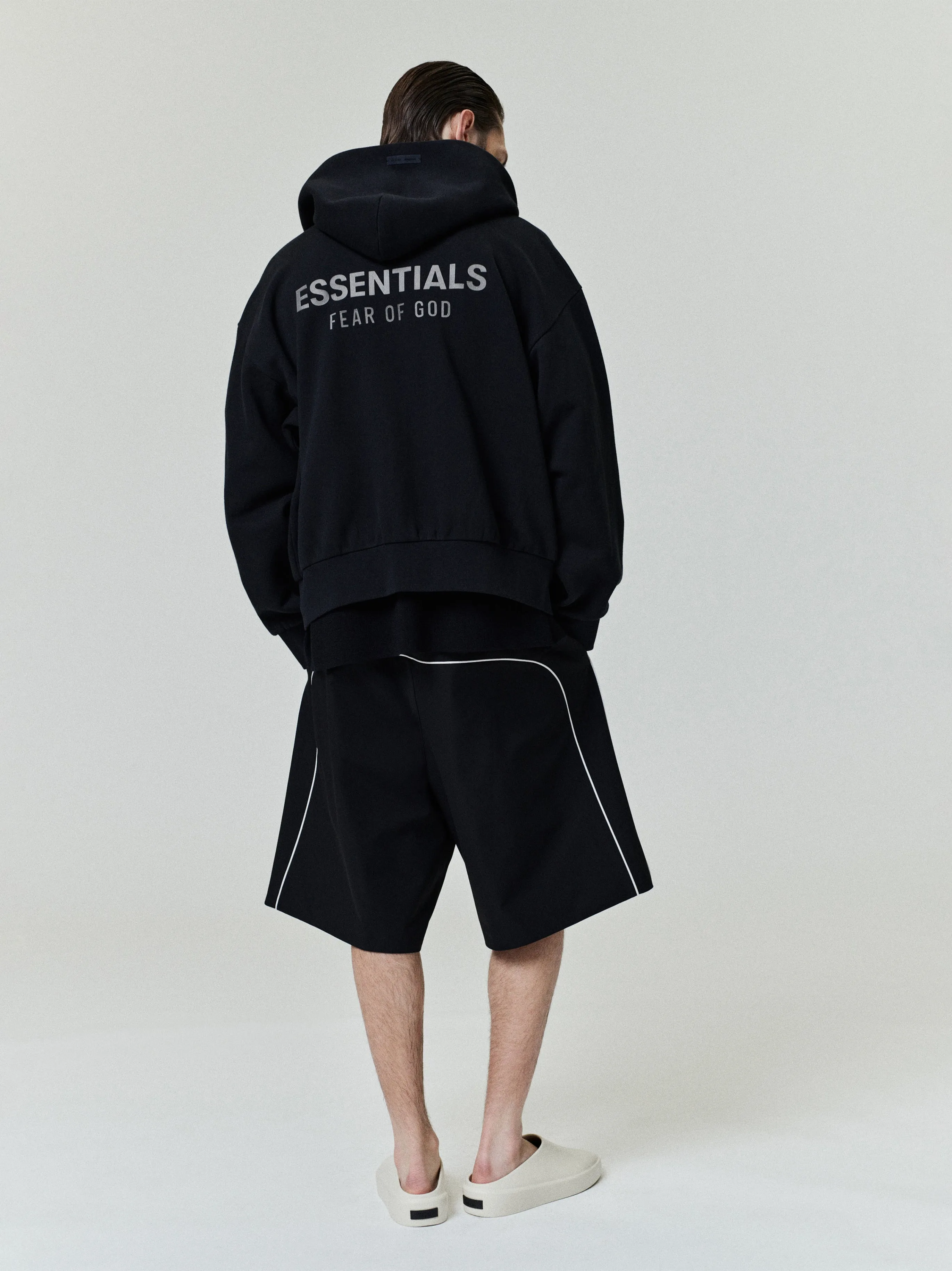 Relaxed Fleece Sweatshort With Piping sold by Fear of God product image thumbnail 3