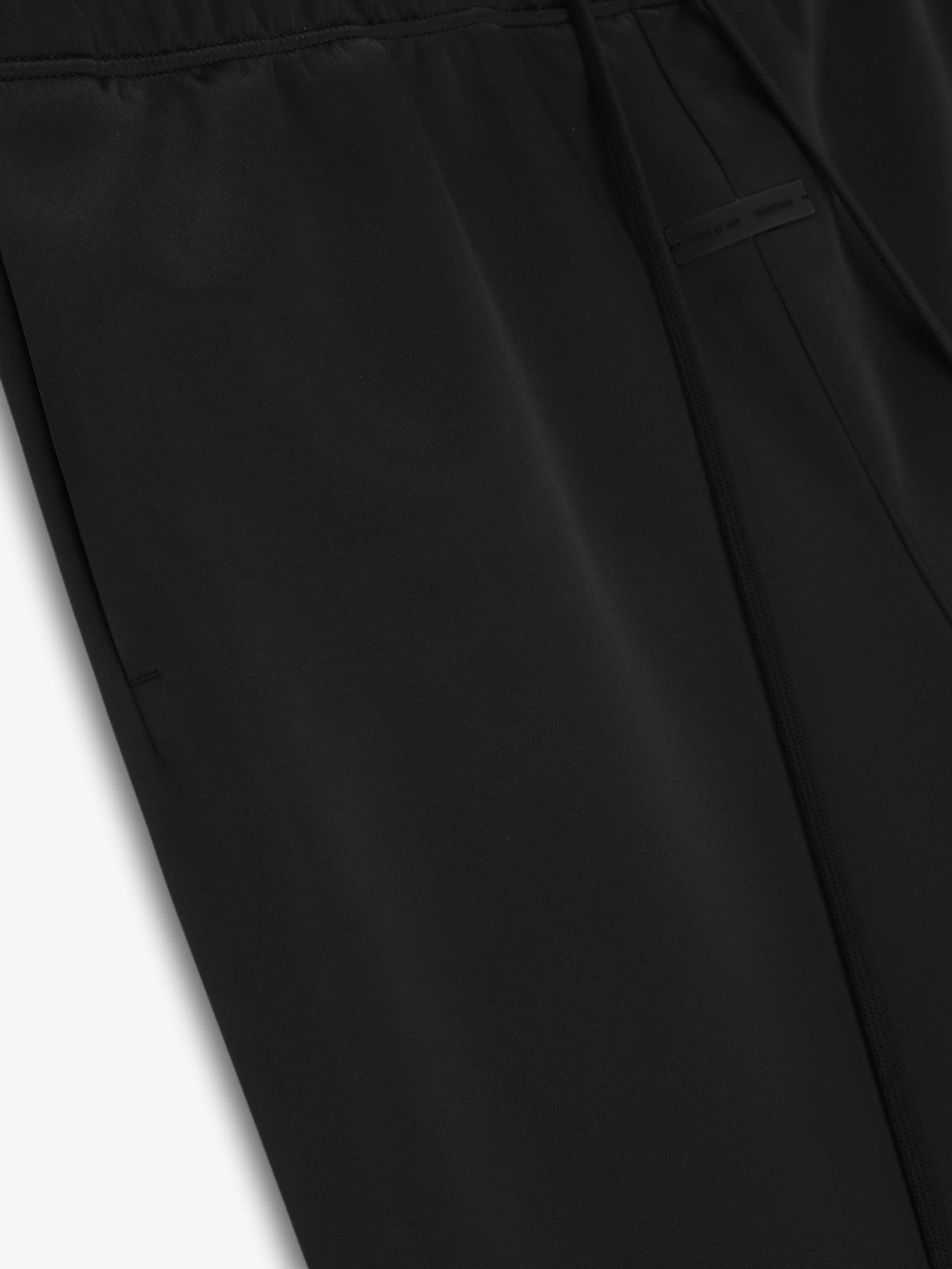 Bonded Satin Relaxed Track Pant sold by Fear of God product image thumbnail 5