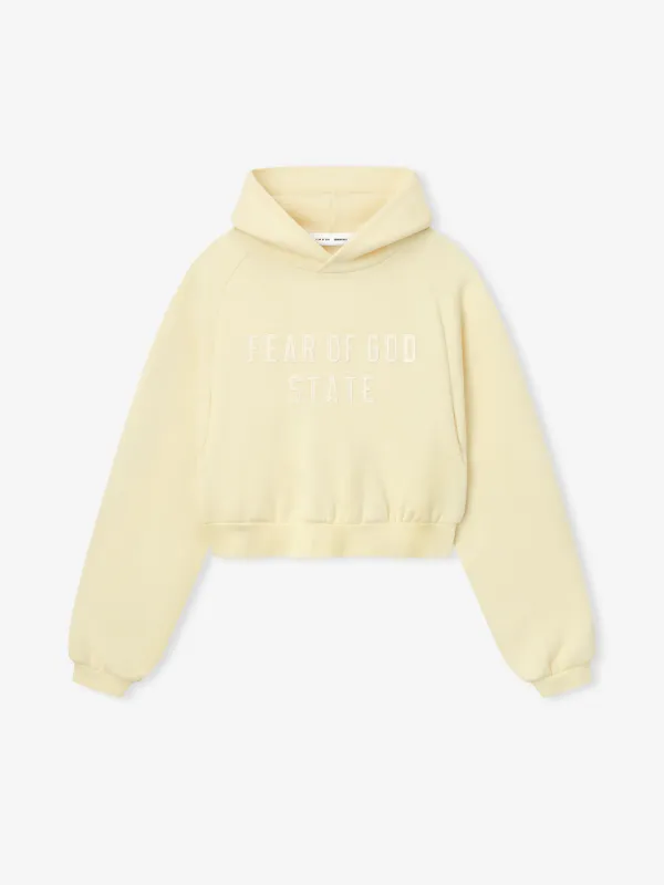 Womens Modern Fleece Raglan Hoodie sold by Fear of God