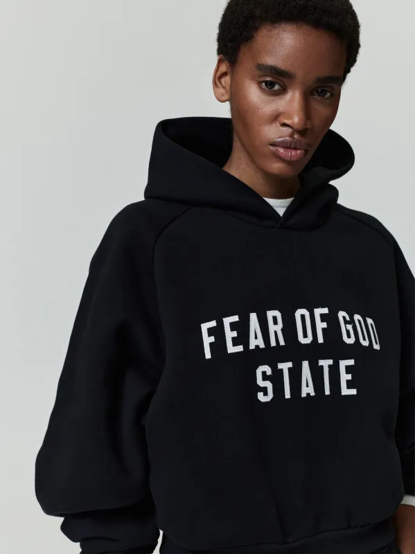 Womens Modern Fleece Raglan Hoodie sold by Fear of God