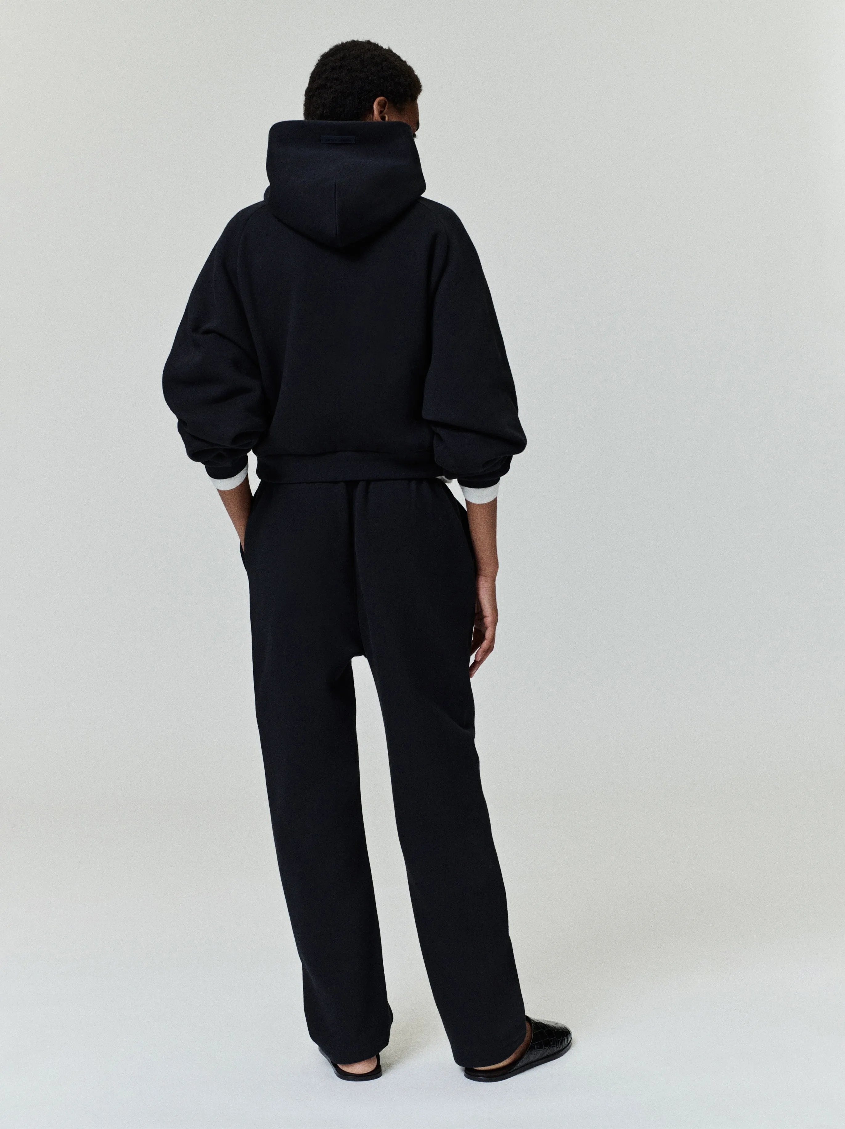 Womens Modern Fleece Raglan Hoodie sold by Fear of God product image thumbnail 3