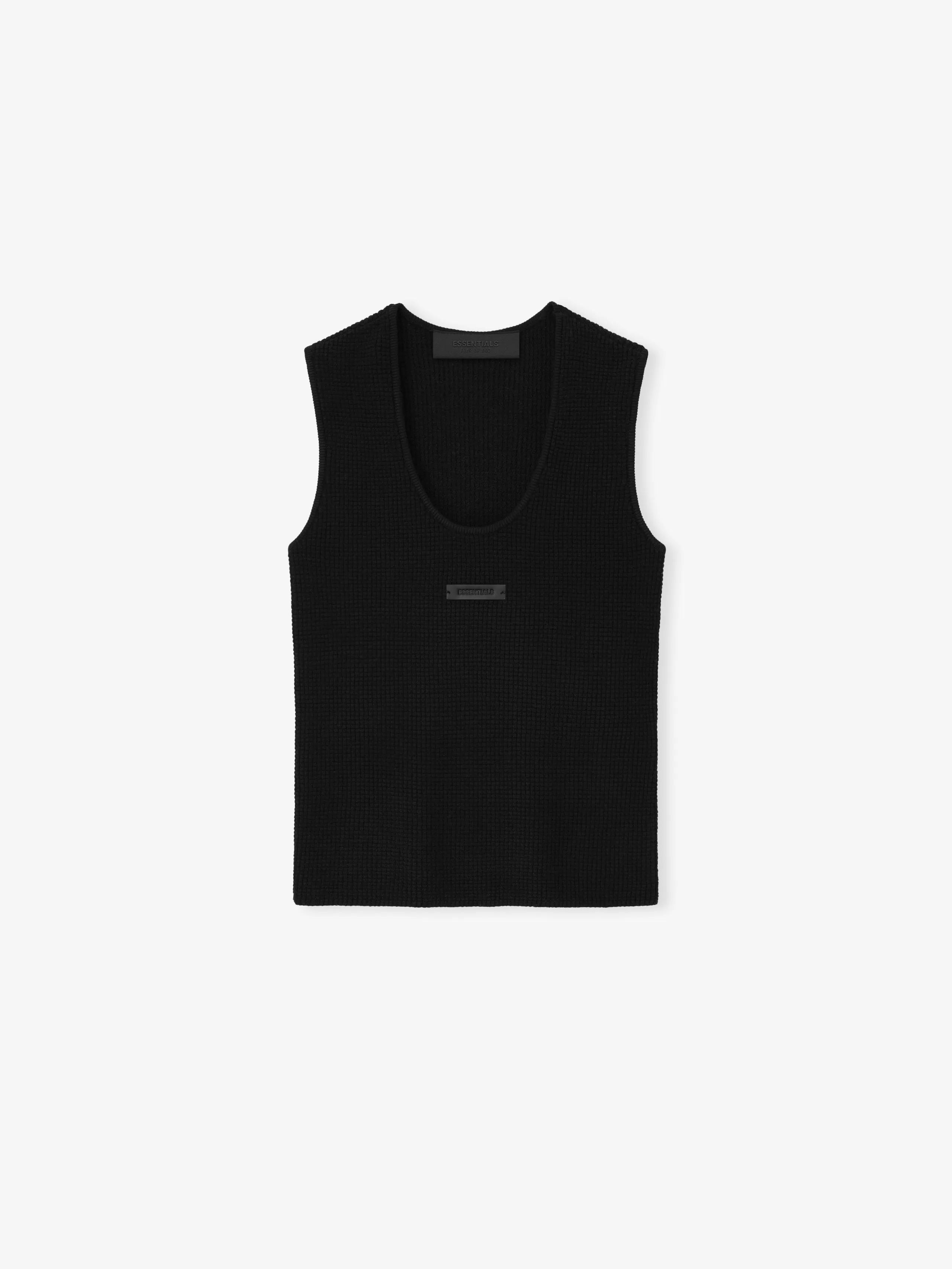 Womens Waffle Tank sold by Fear of God product image thumbnail 2