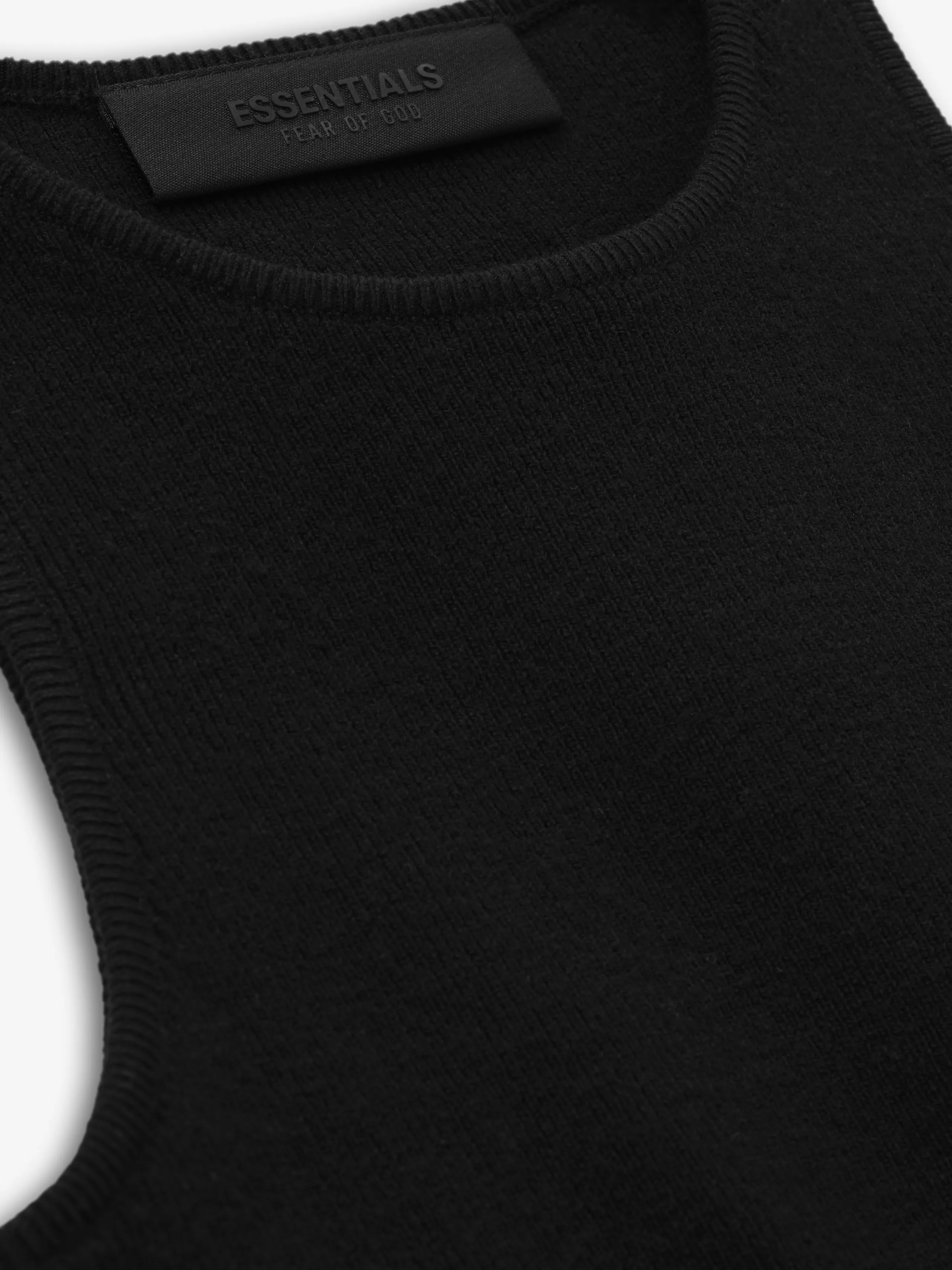 Womens Rib Knit Sport Tank sold by Fear of God product image thumbnail 3