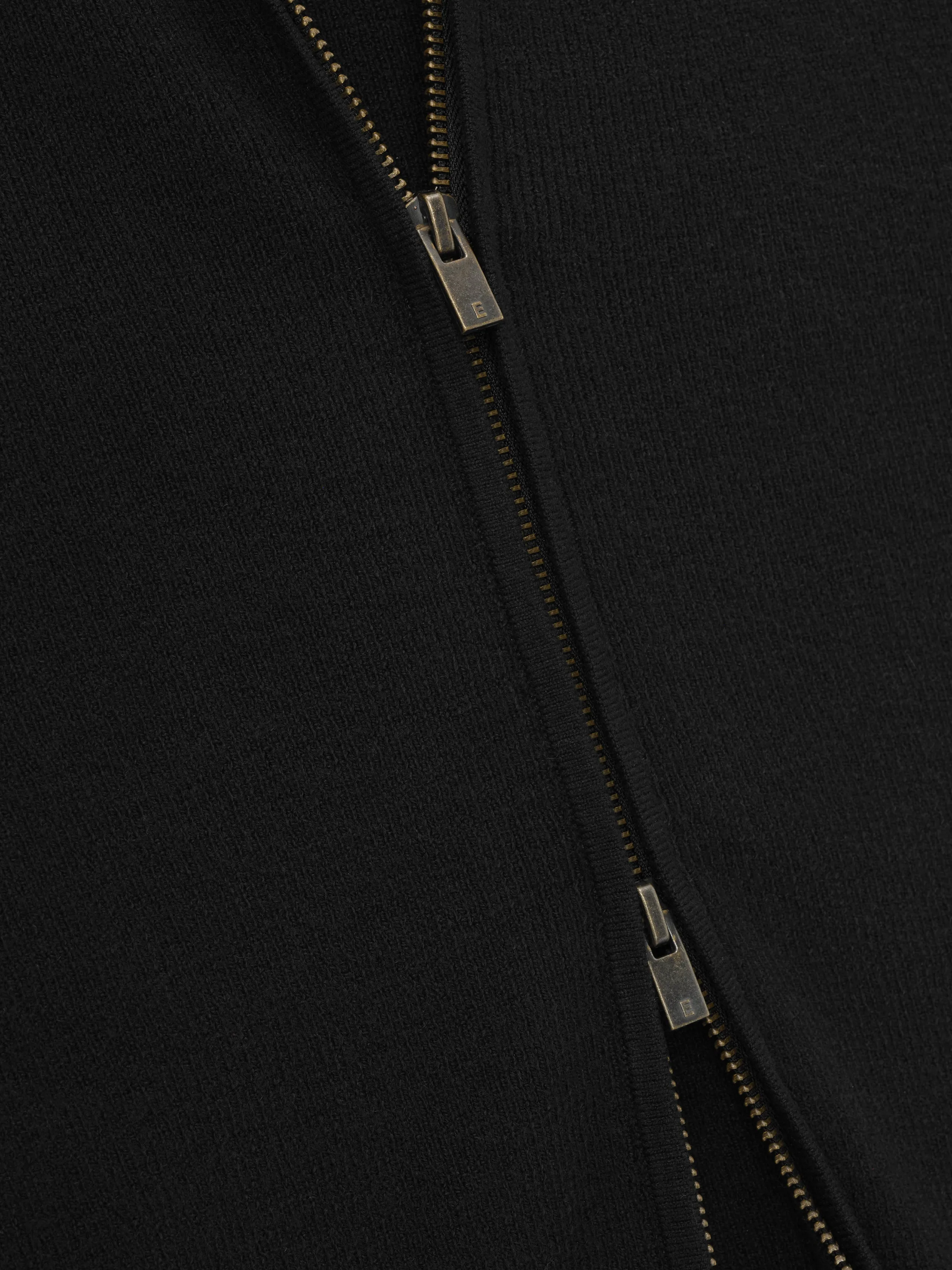 Womens Rib Knit Zip-Up Jacket sold by Fear of God product image thumbnail 5