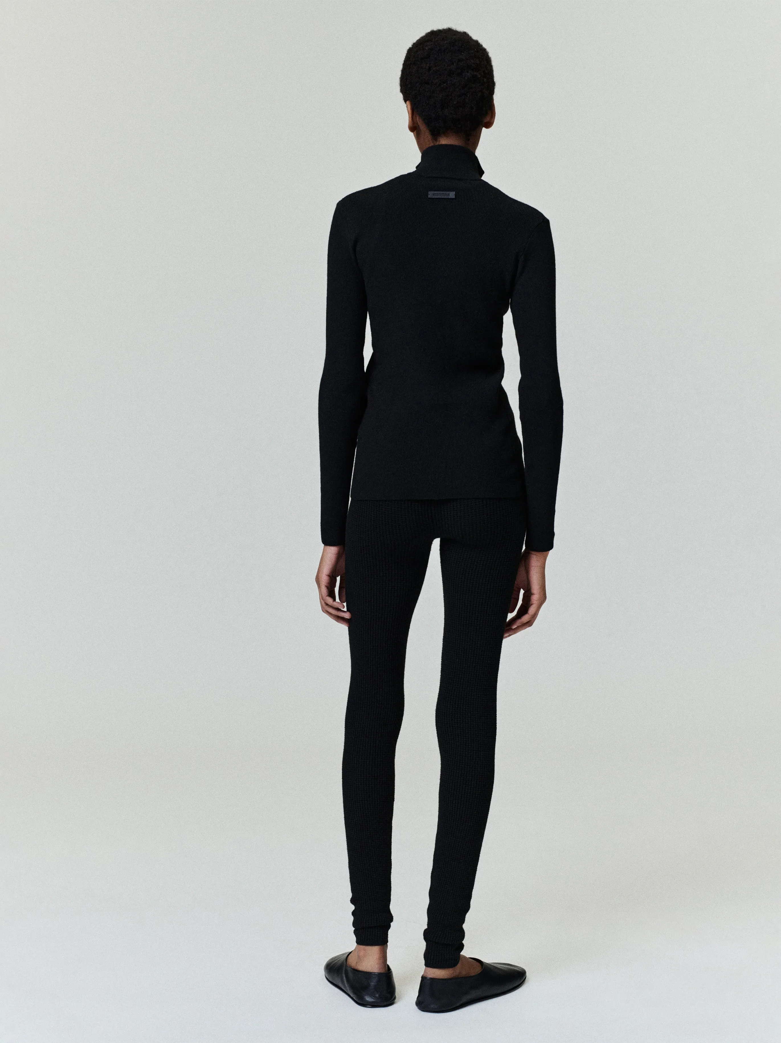 Womens Rib Knit Zip-Up Jacket sold by Fear of God product image thumbnail 2