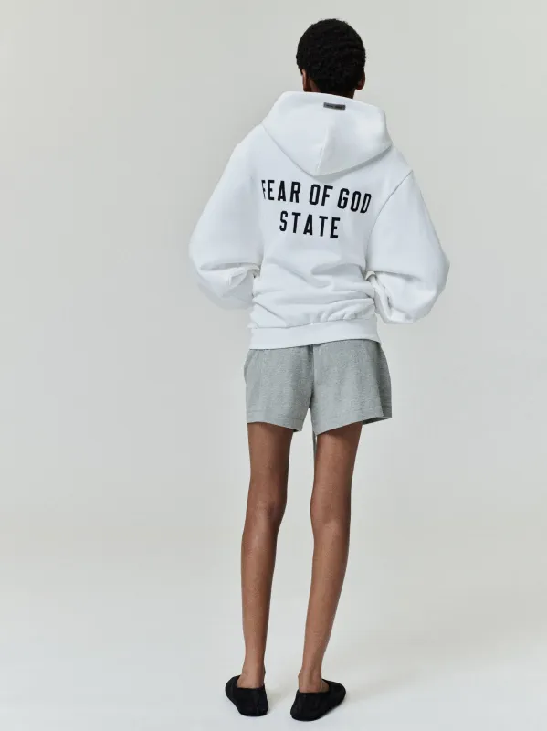 Womens 90s Fleece Zip-Up Hoodie sold by Fear of God