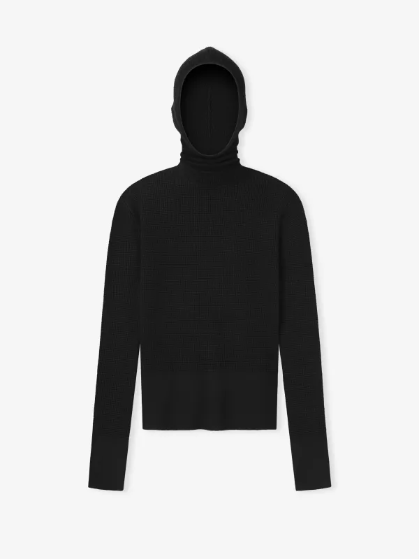 Womens Waffle Long Sleeve Hoodie sold by Fear of God