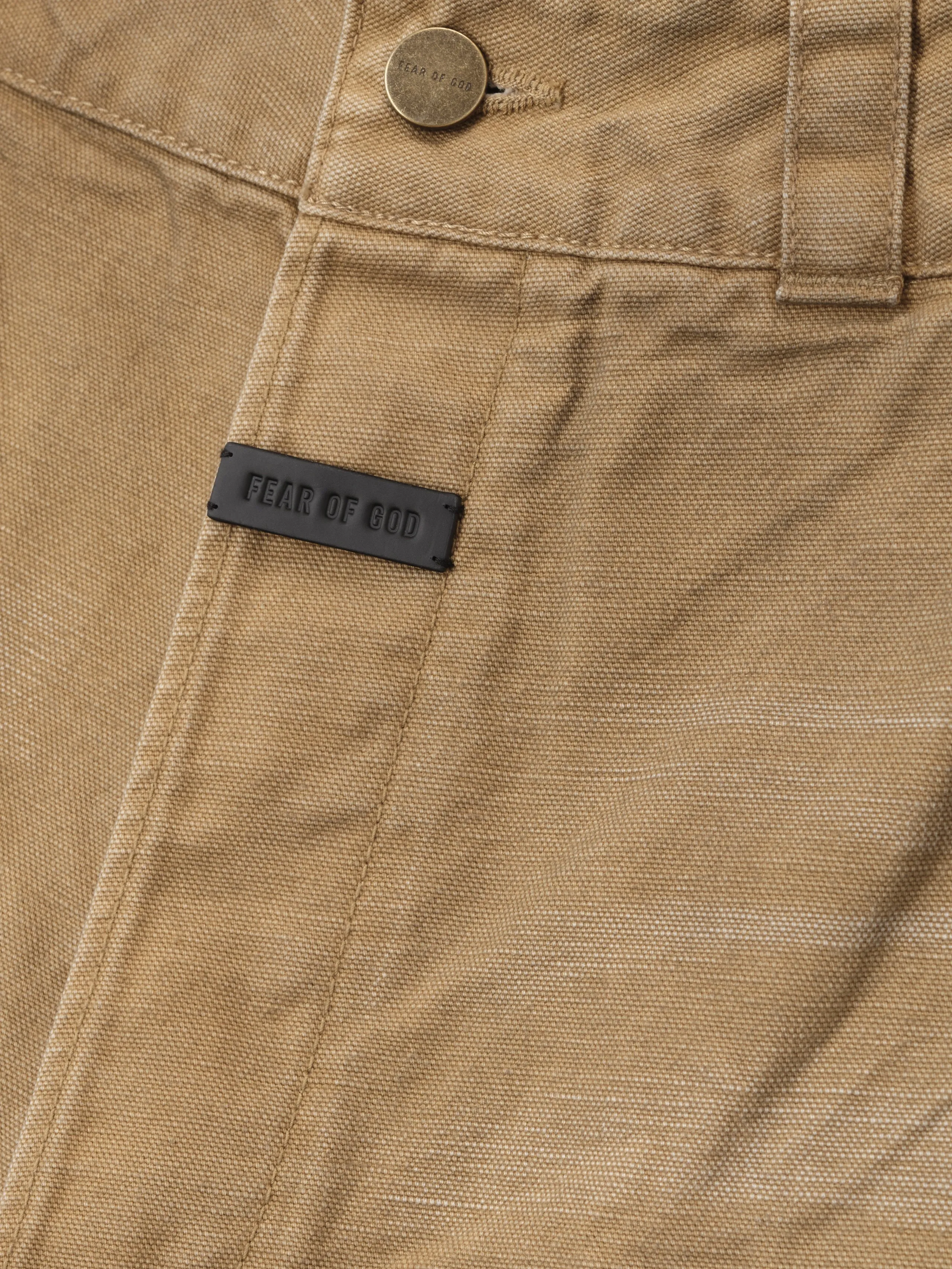 Canvas Utility Pant sold by Fear of God product image thumbnail 4