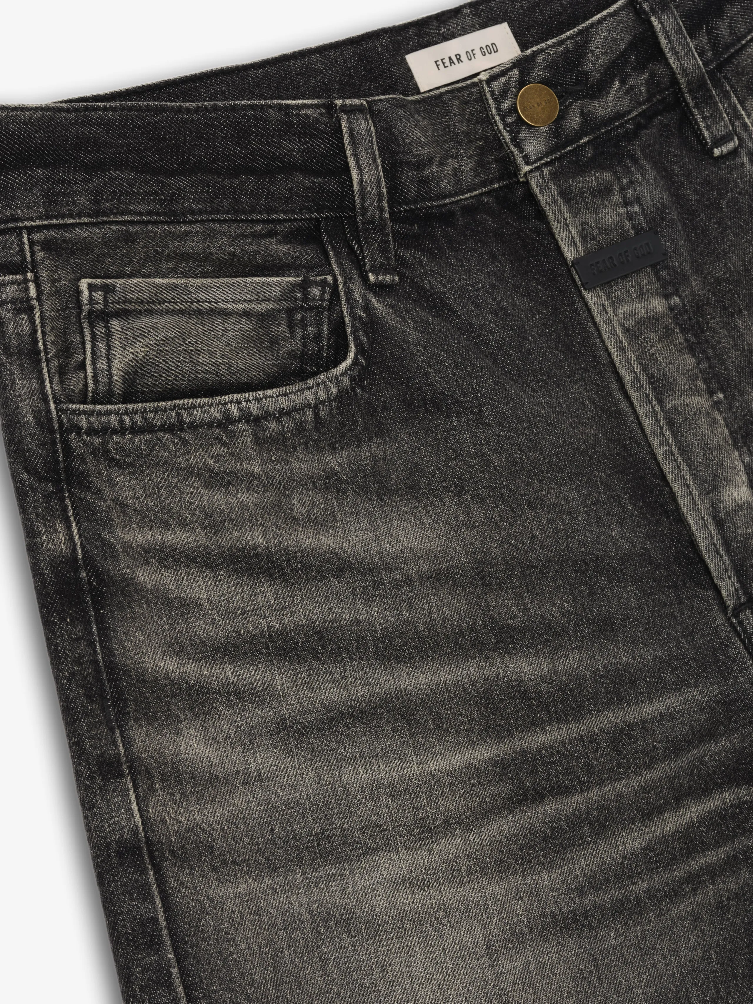 Straight 5 Pocket Jean sold by Fear of God product image thumbnail 3