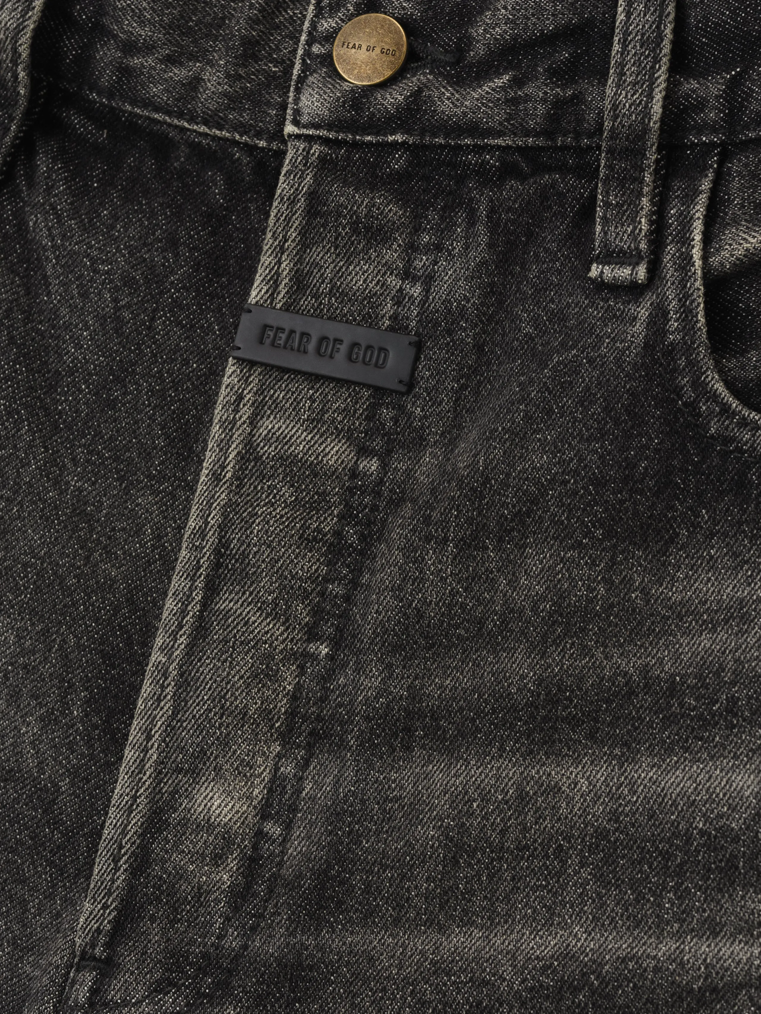 Straight 5 Pocket Jean sold by Fear of God product image thumbnail 4