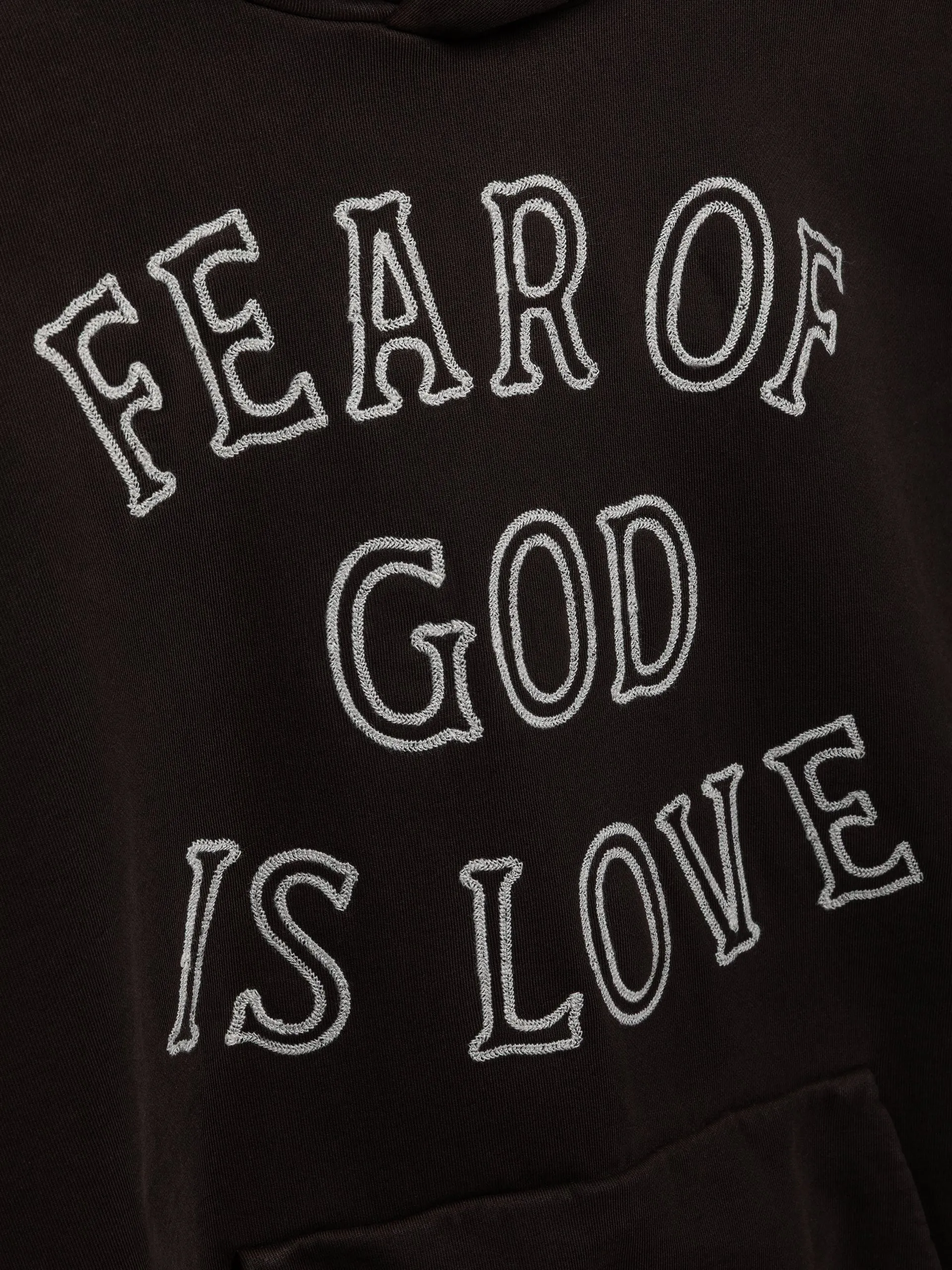 Fear of God Is Love Hoodie sold by Fear of God product image thumbnail 3