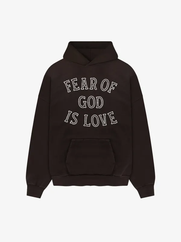 Fear of God Is Love Hoodie sold by Fear of God