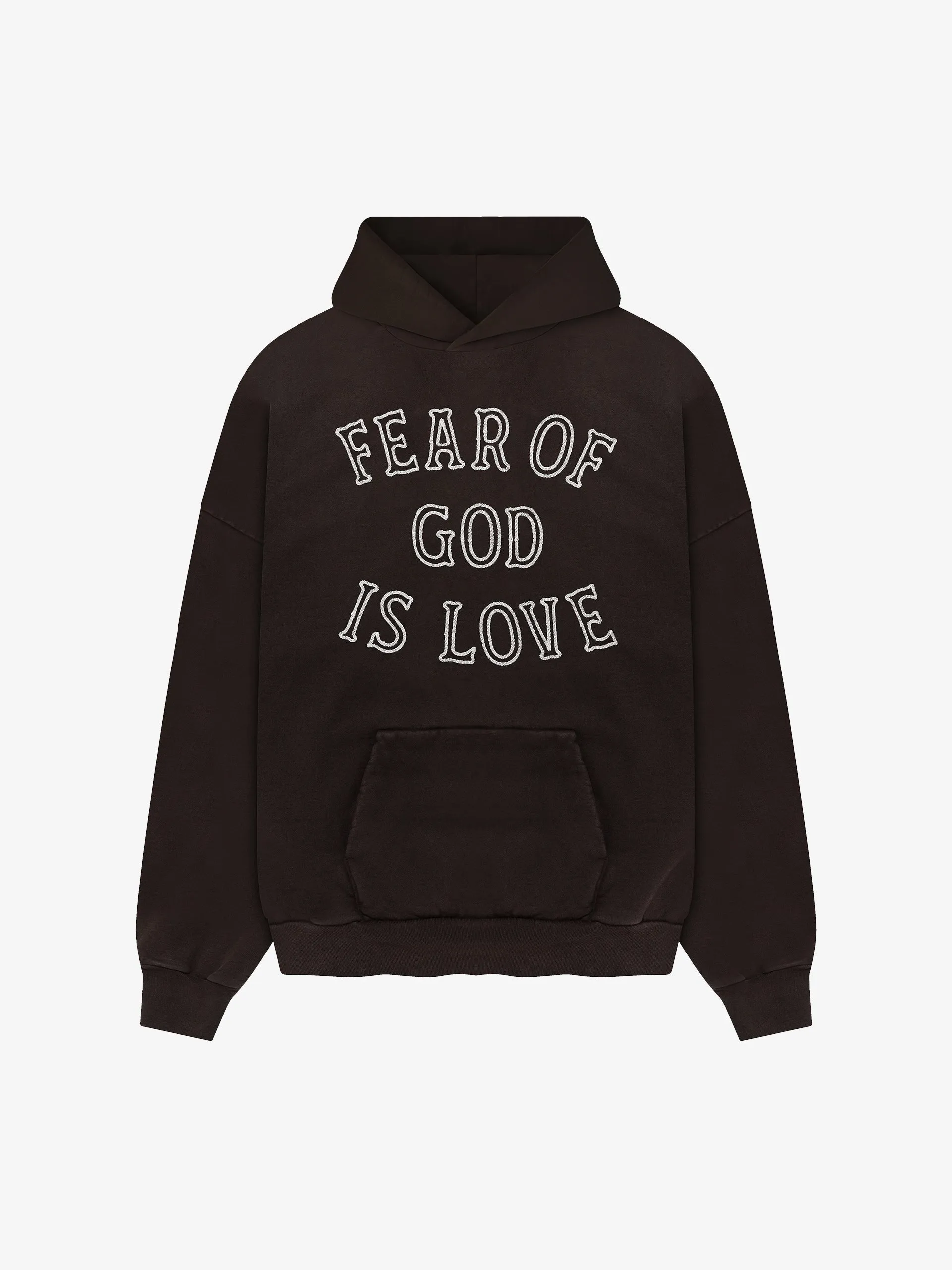 Fear of God Is Love Hoodie sold by Fear of God