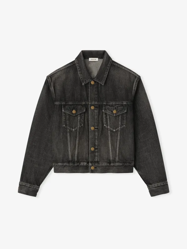 Denim Trucker Jacket sold by Fear of God