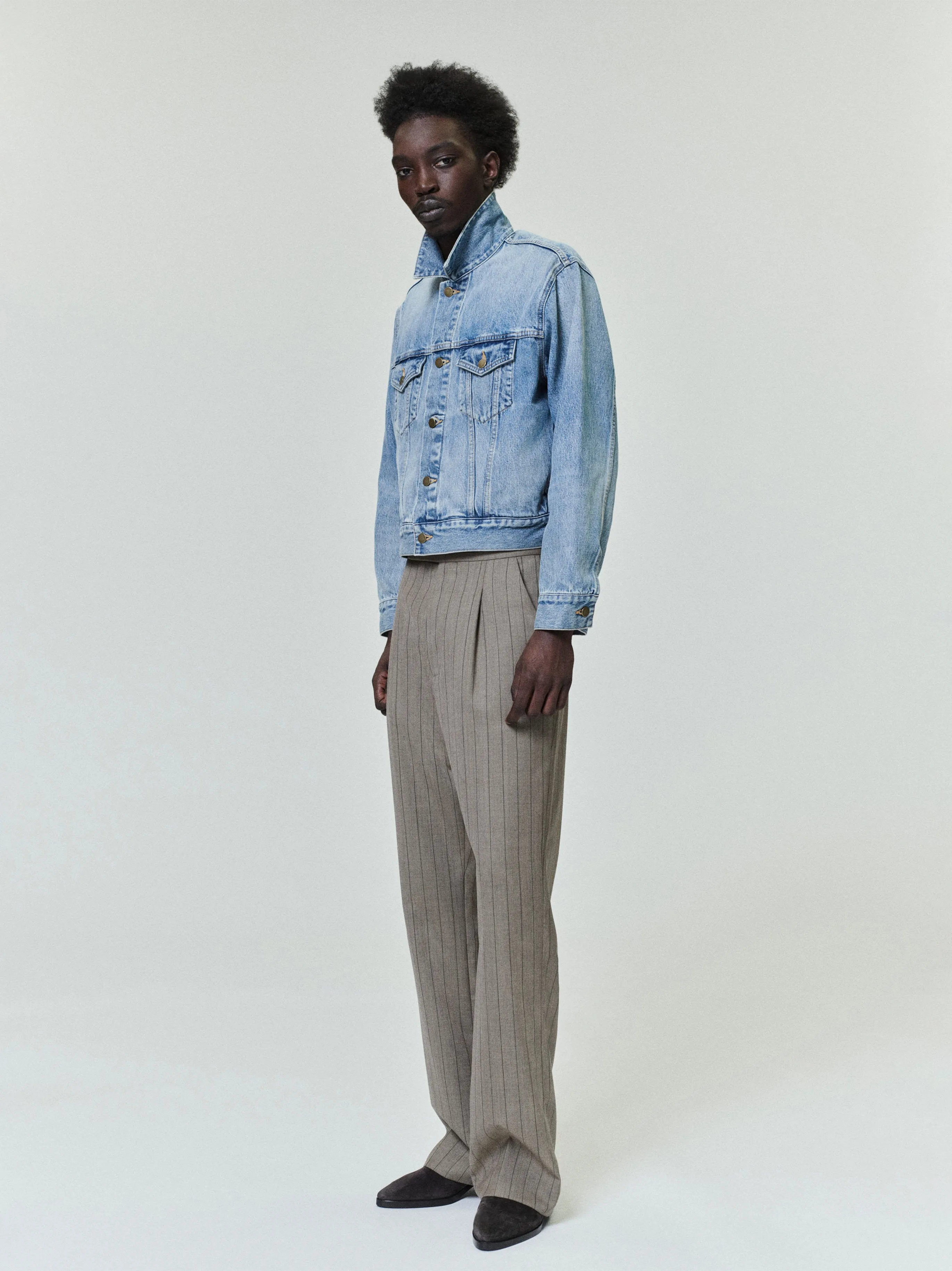 Denim Trucker Jacket sold by Fear of God product image thumbnail 2