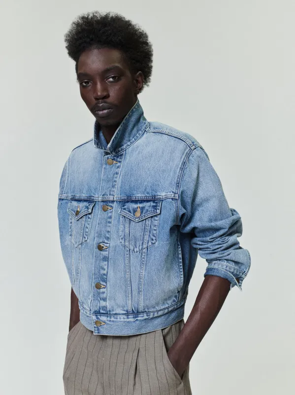 Denim Trucker Jacket sold by Fear of God