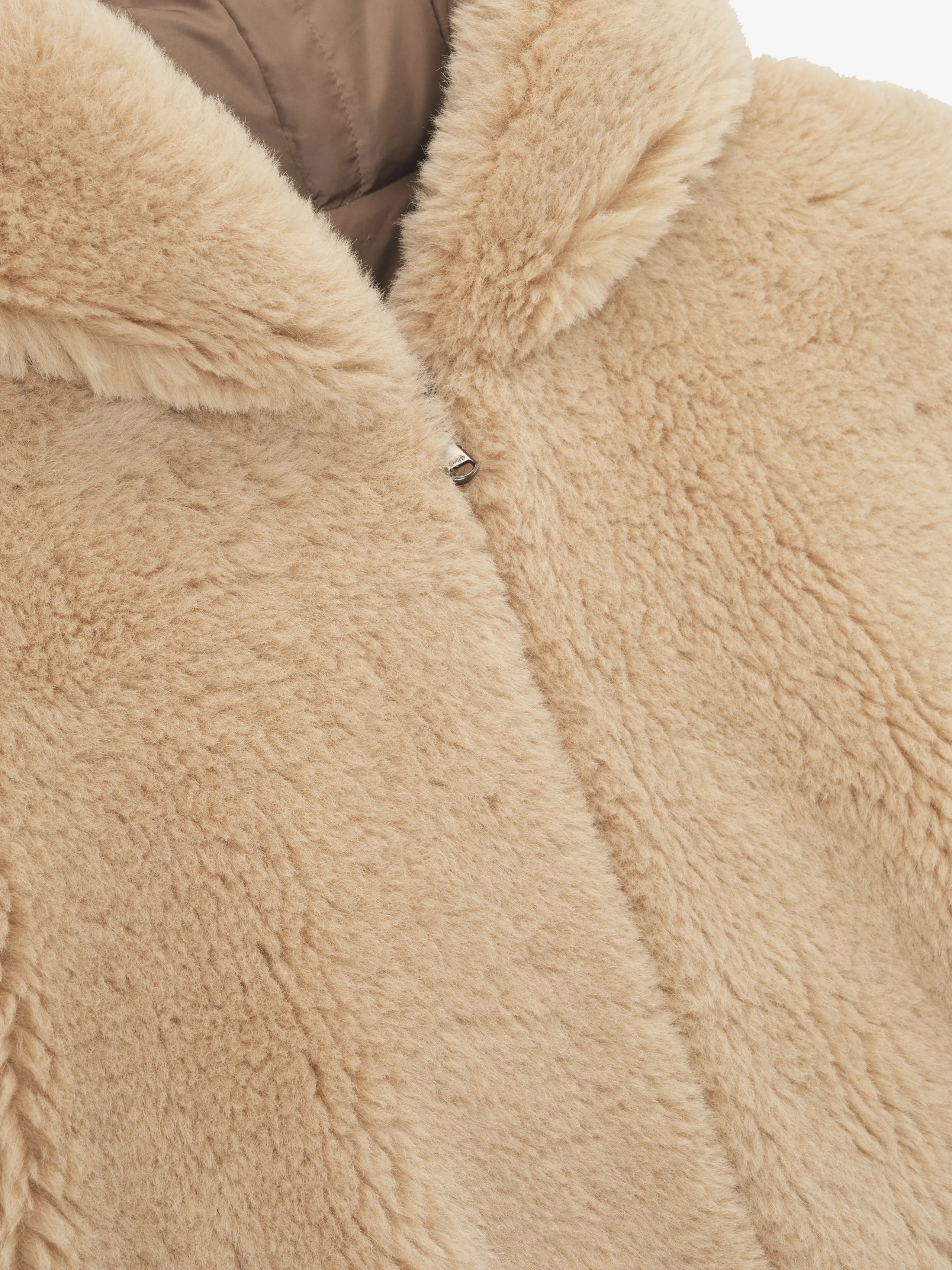 Alpaca Hooded Bomber Jacket sold by Fear of God product image thumbnail 3