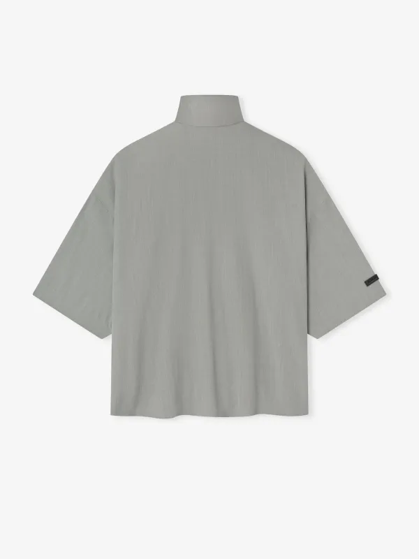 Cotton Wool Highneck Shirt sold by Fear of God